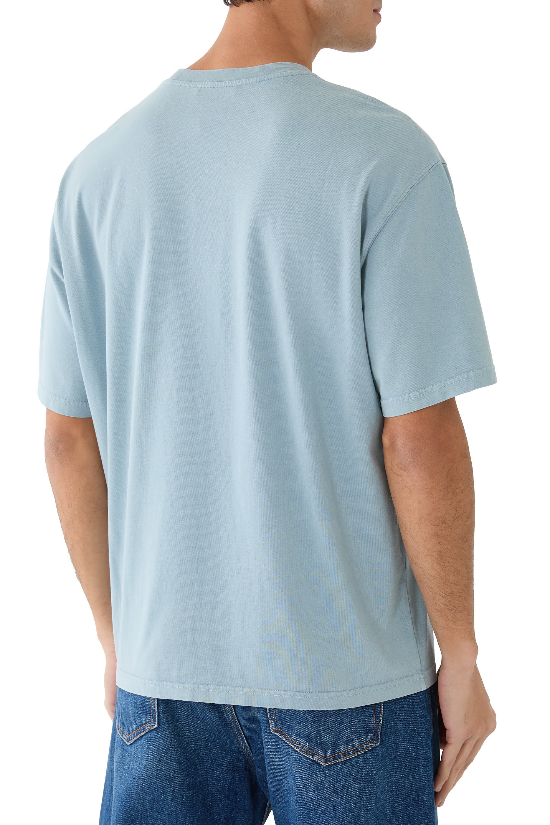 Cotton T-Shirt with Marni Patches 