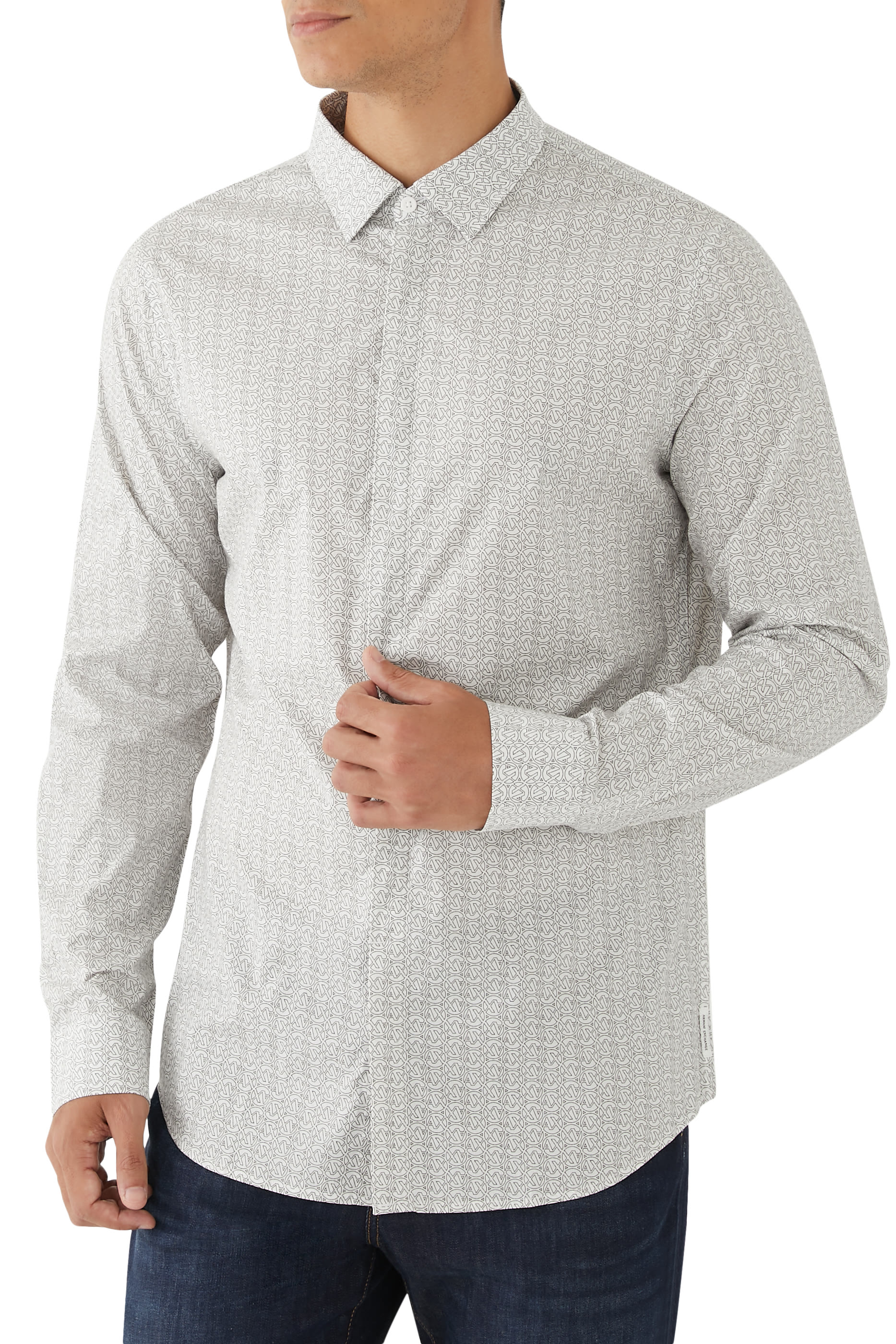 Arrow Long Sleeves Shirt