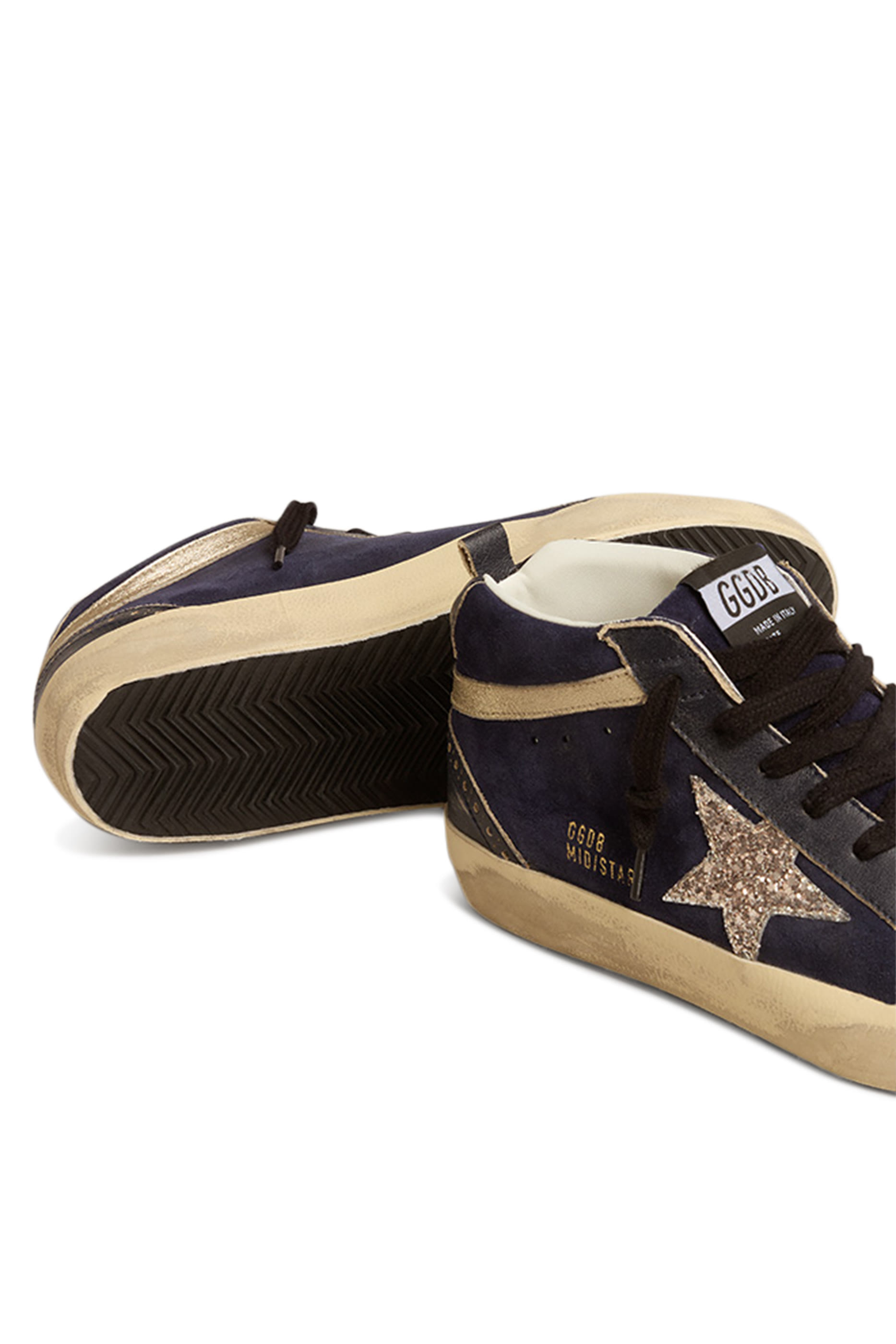 Mid Star Suede Sneakers