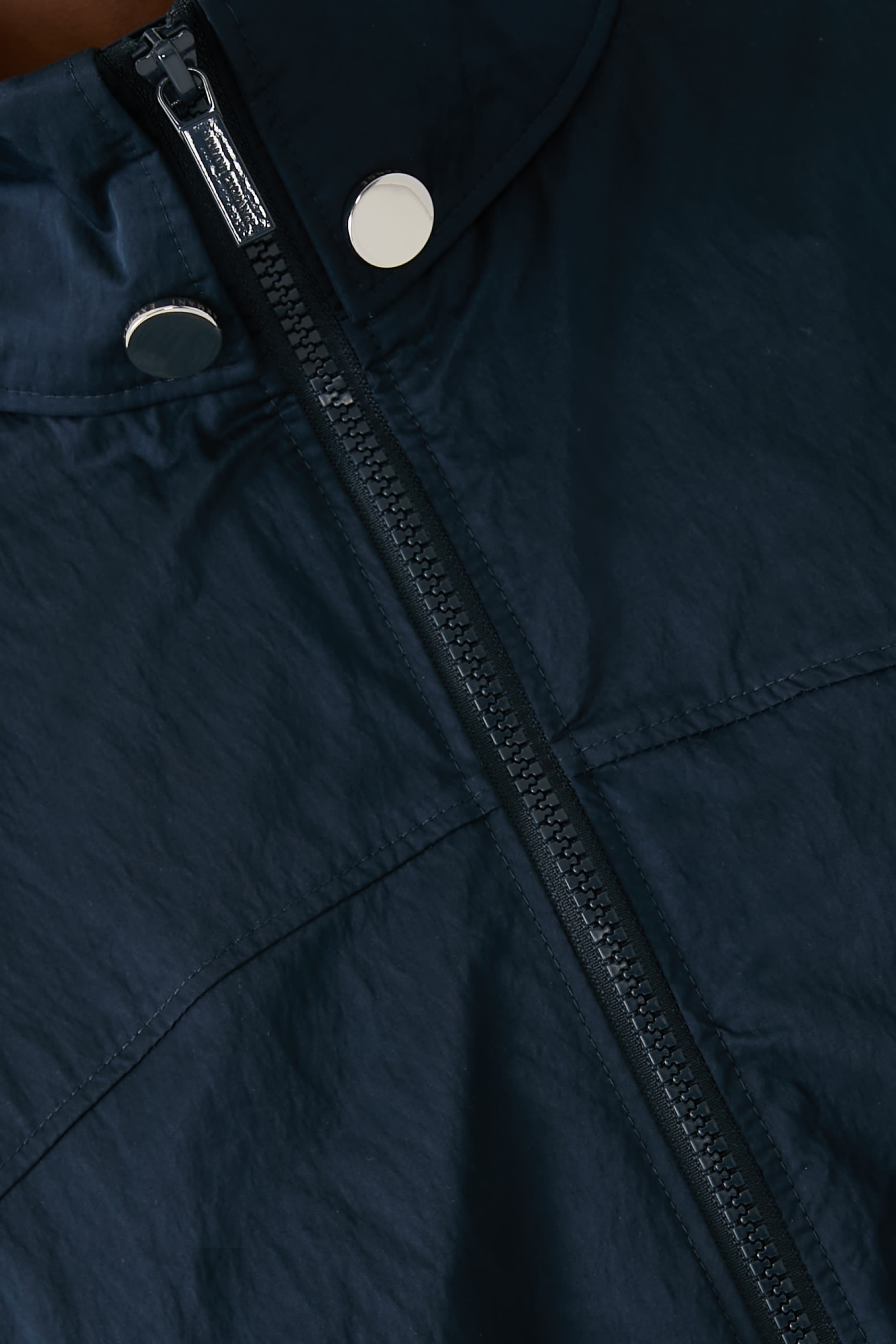 Zip-Up Blouson