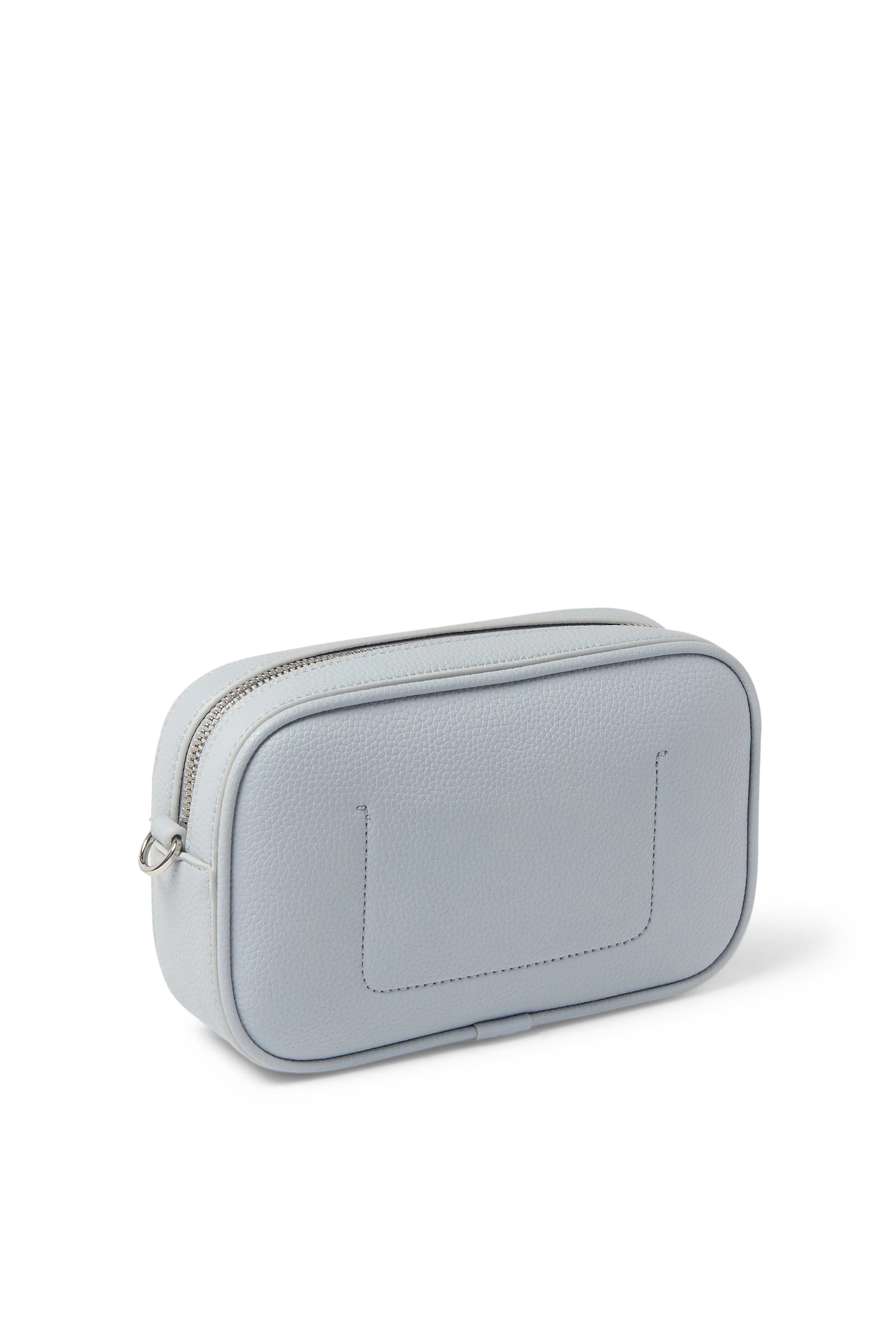 Deer-Print Camera Case with Shoulder Strap