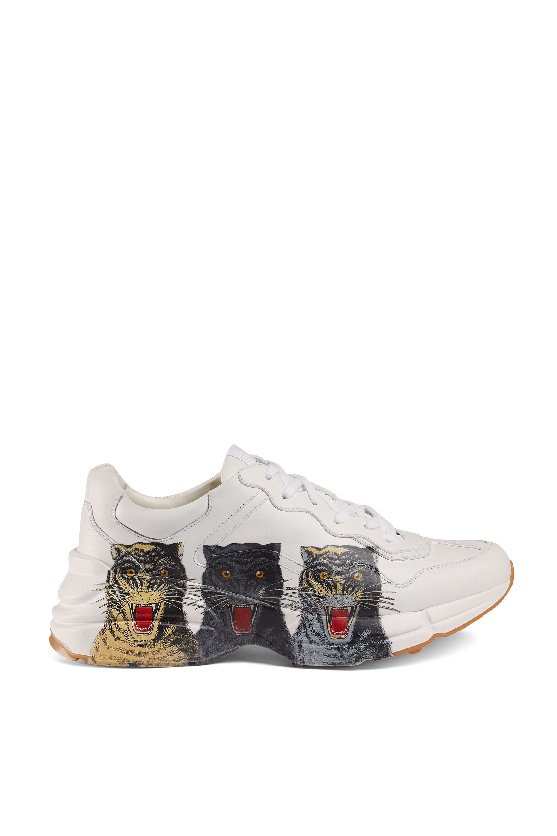 Rhyton Tiger Print Sneakers