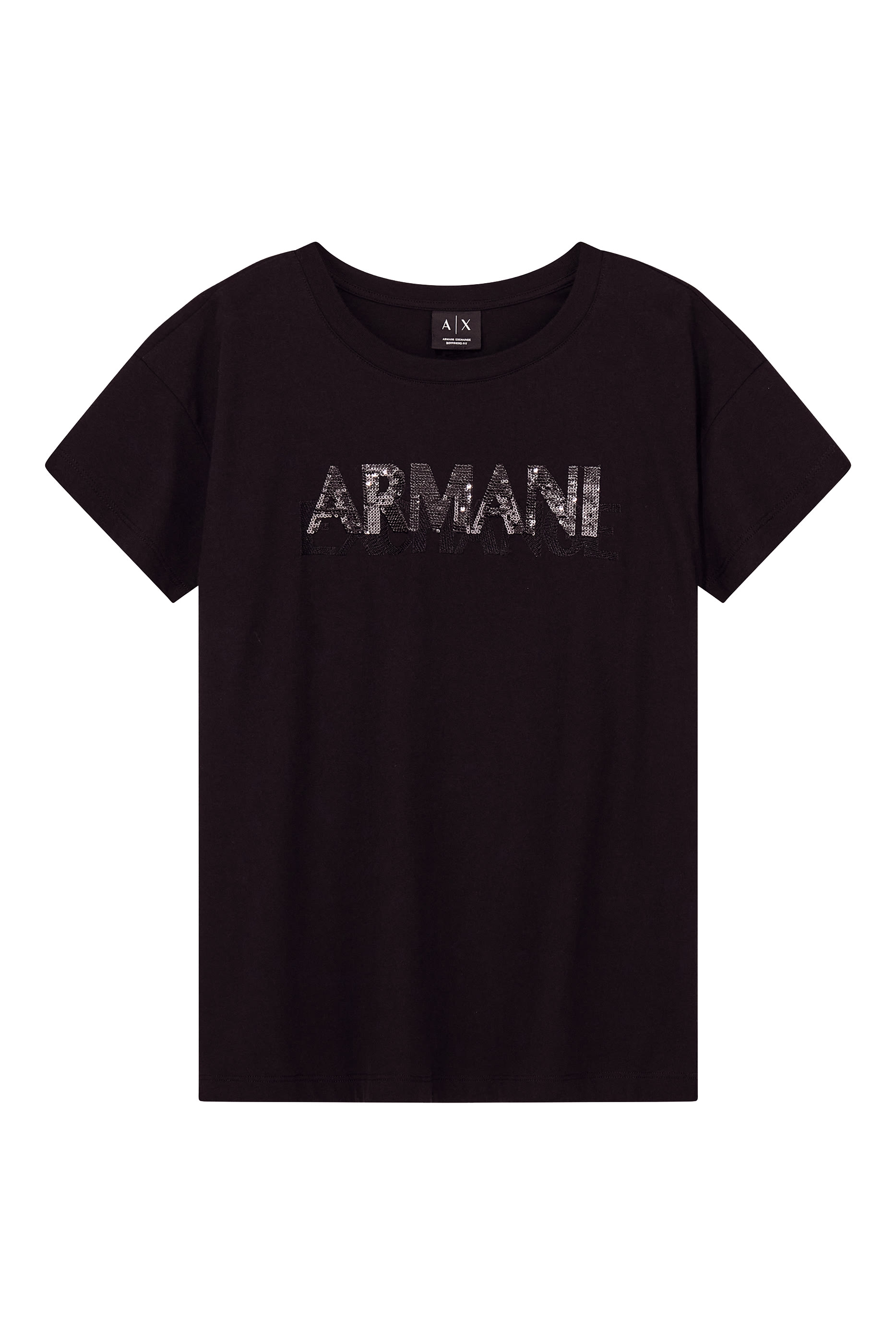 Sequinned Logo T-Shirt