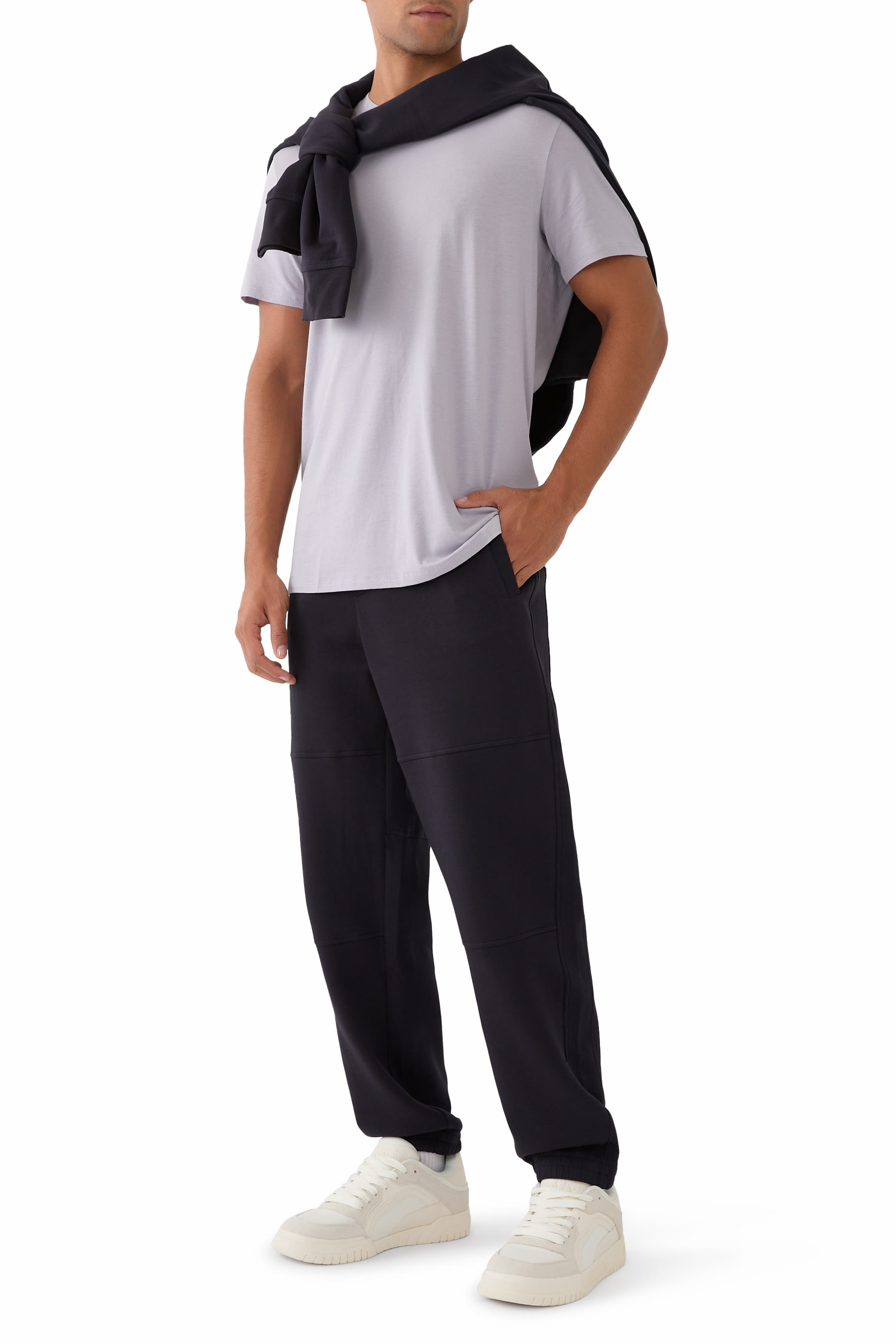 Slim Fit Pima Cotton T-Shirt