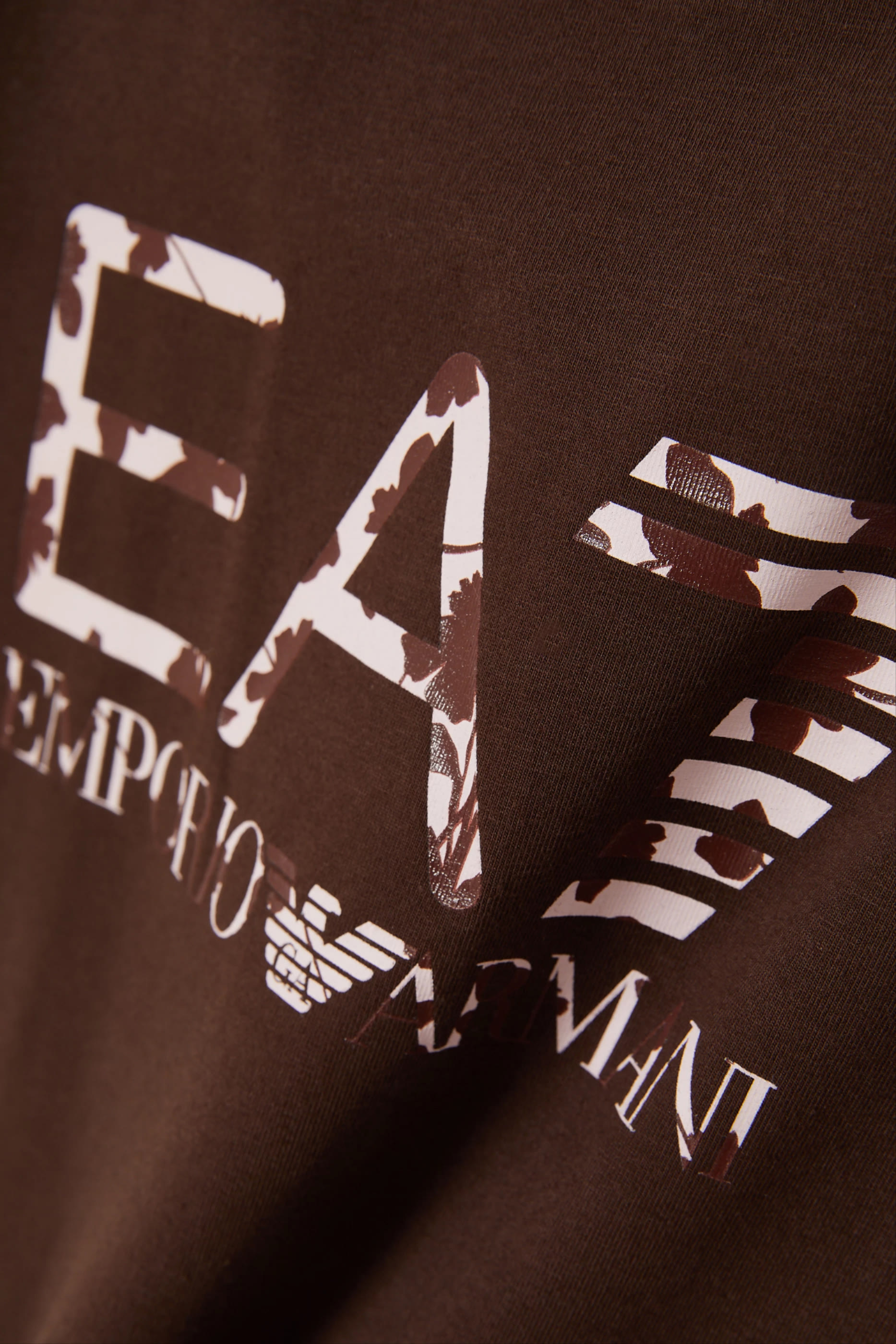 Kids EA7 Logo T-Shirt