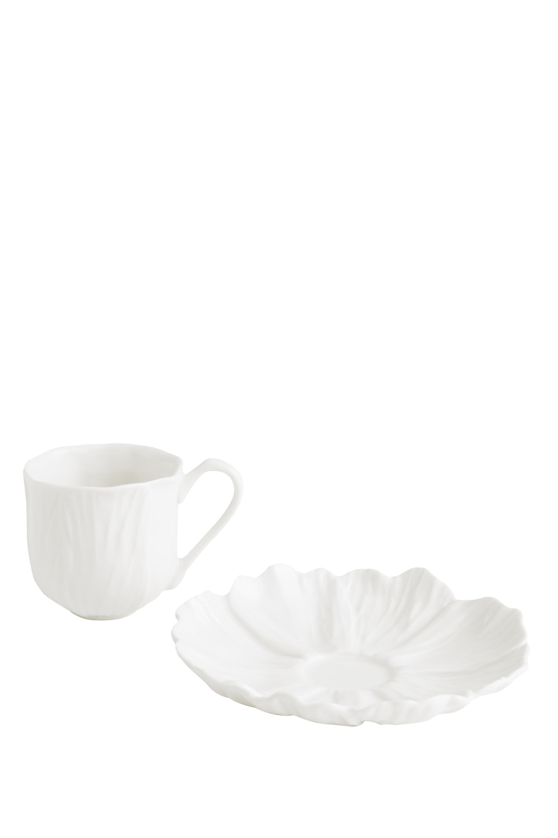 Gardenia Demitasse Set of 4