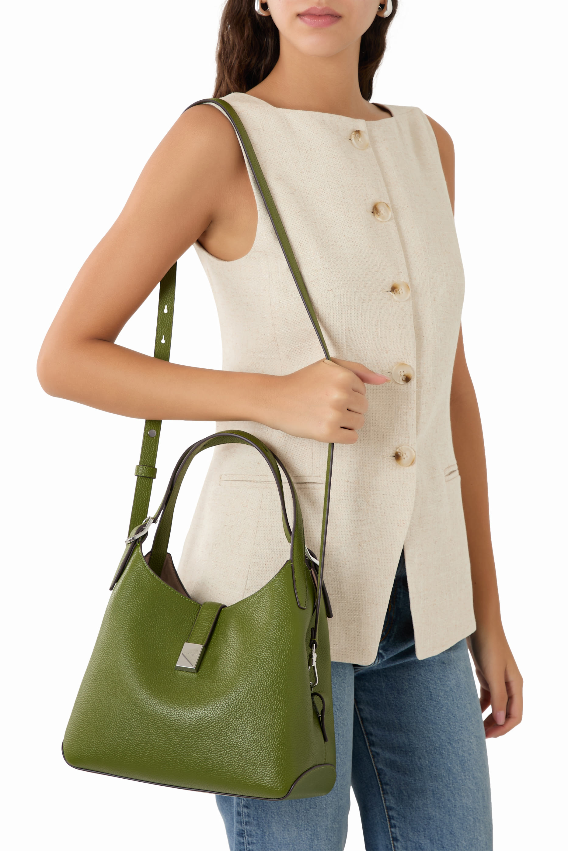 Deco Medium Crossbody Tote