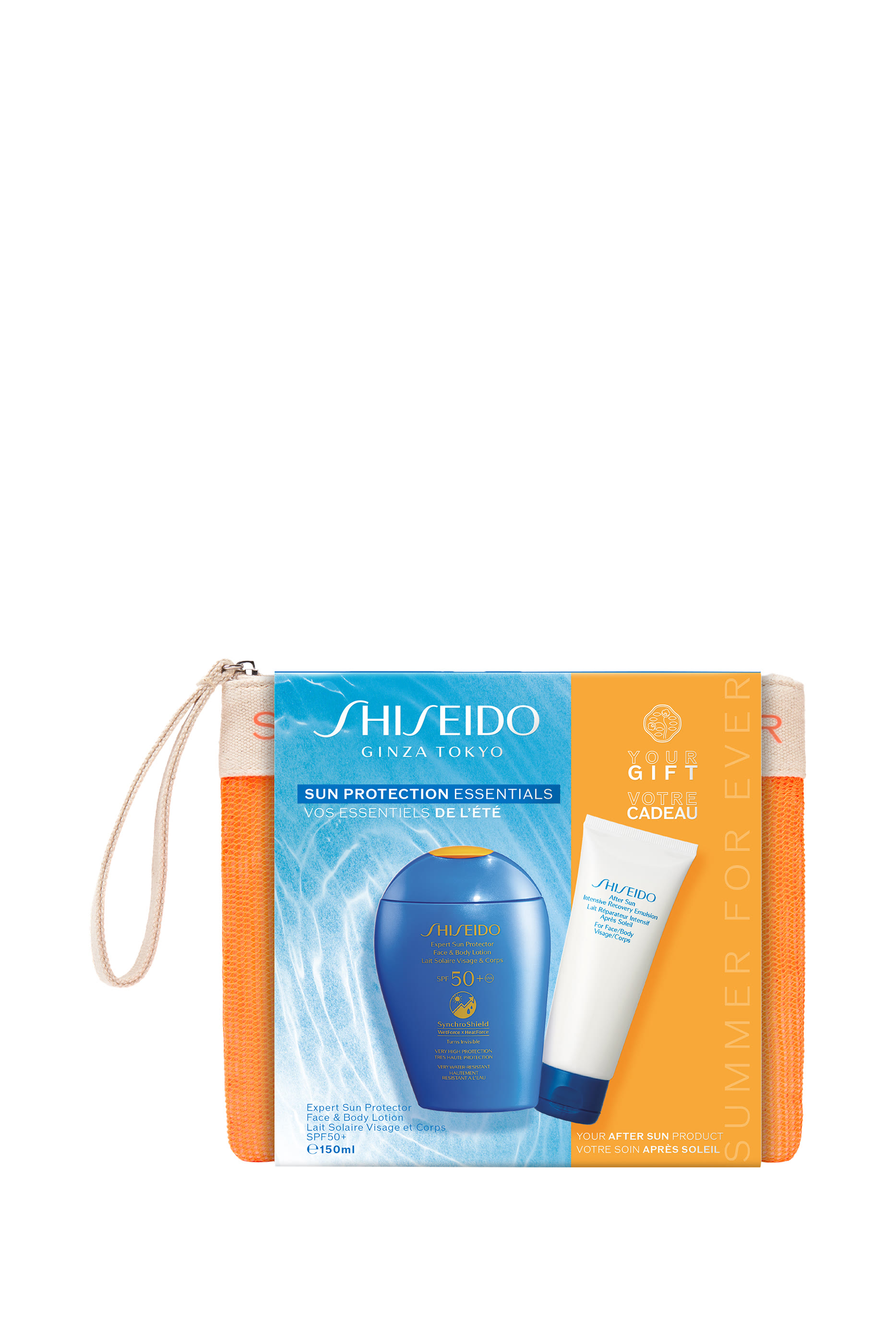 Global Suncare Expert Sun Aging Protection SPF50 Set