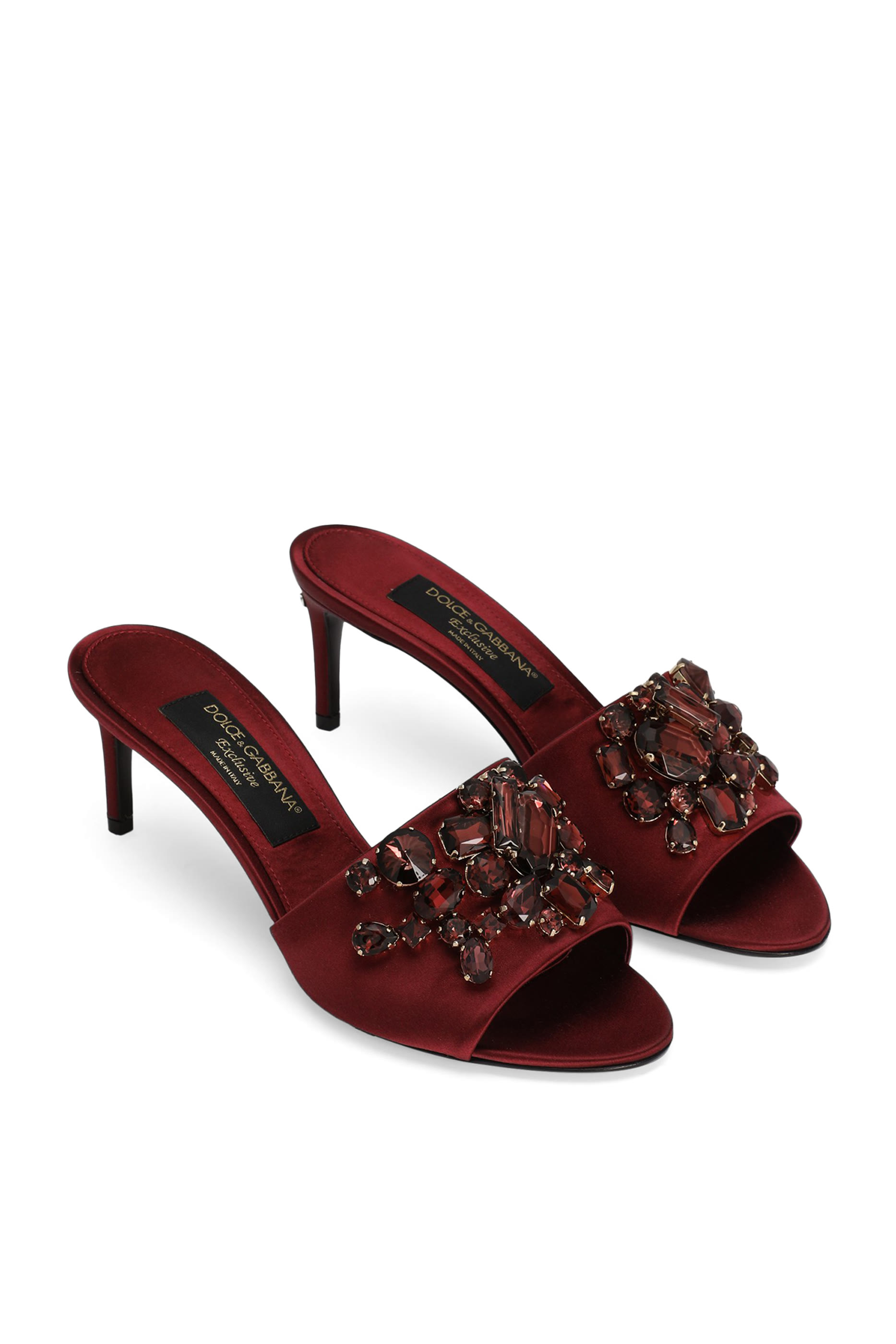 Gemstone Embellished 70 Mules