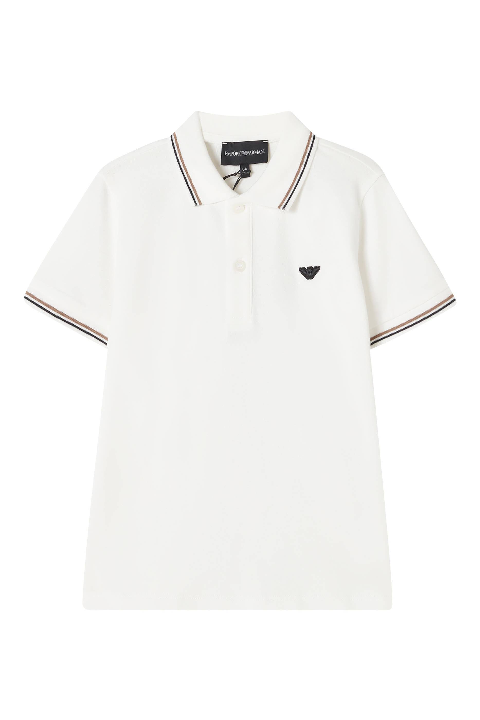 Kids Eagle Logo Polo Shirt
