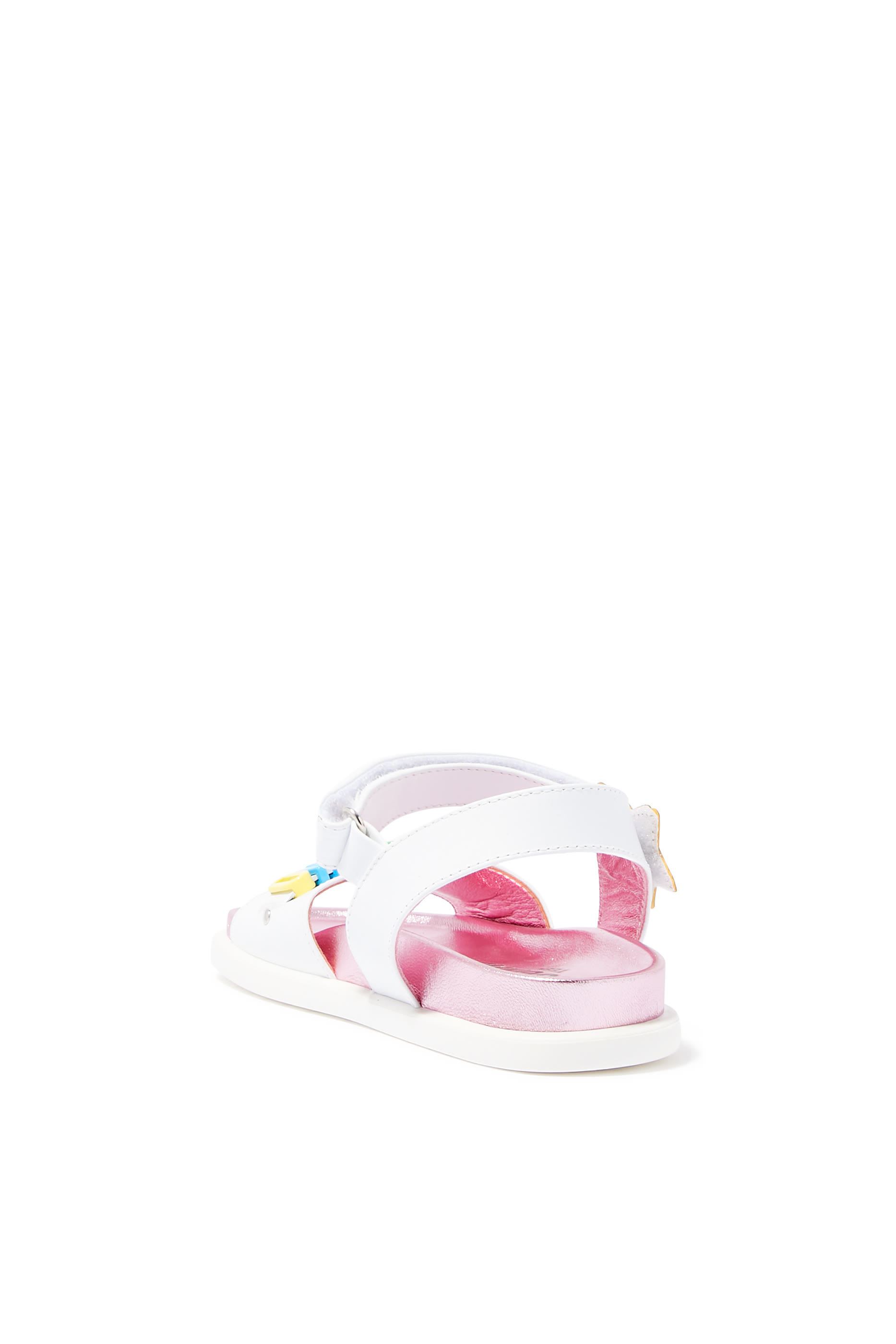 Kids Logo Sandals