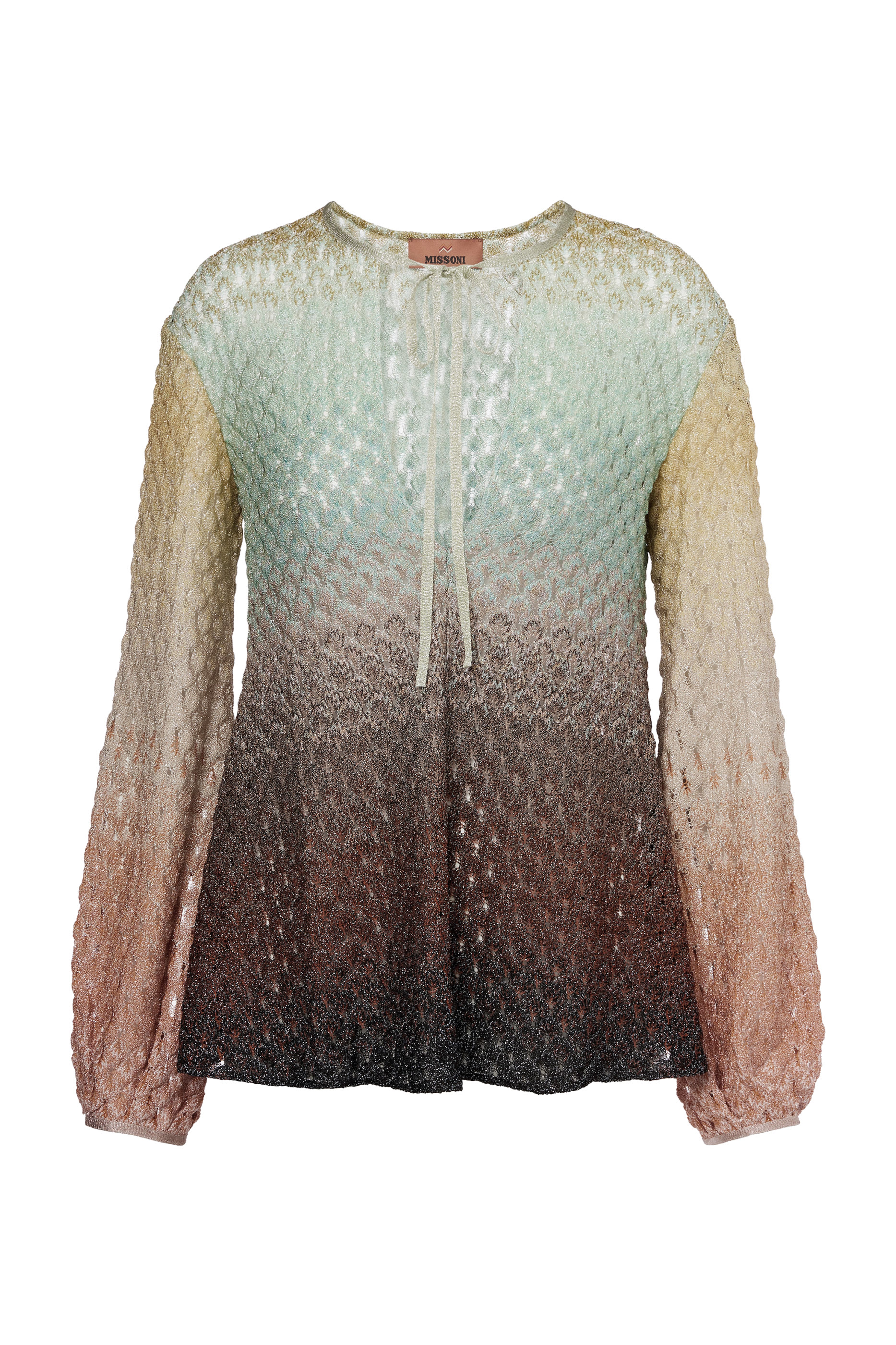 Ombre Degrade Lace Top