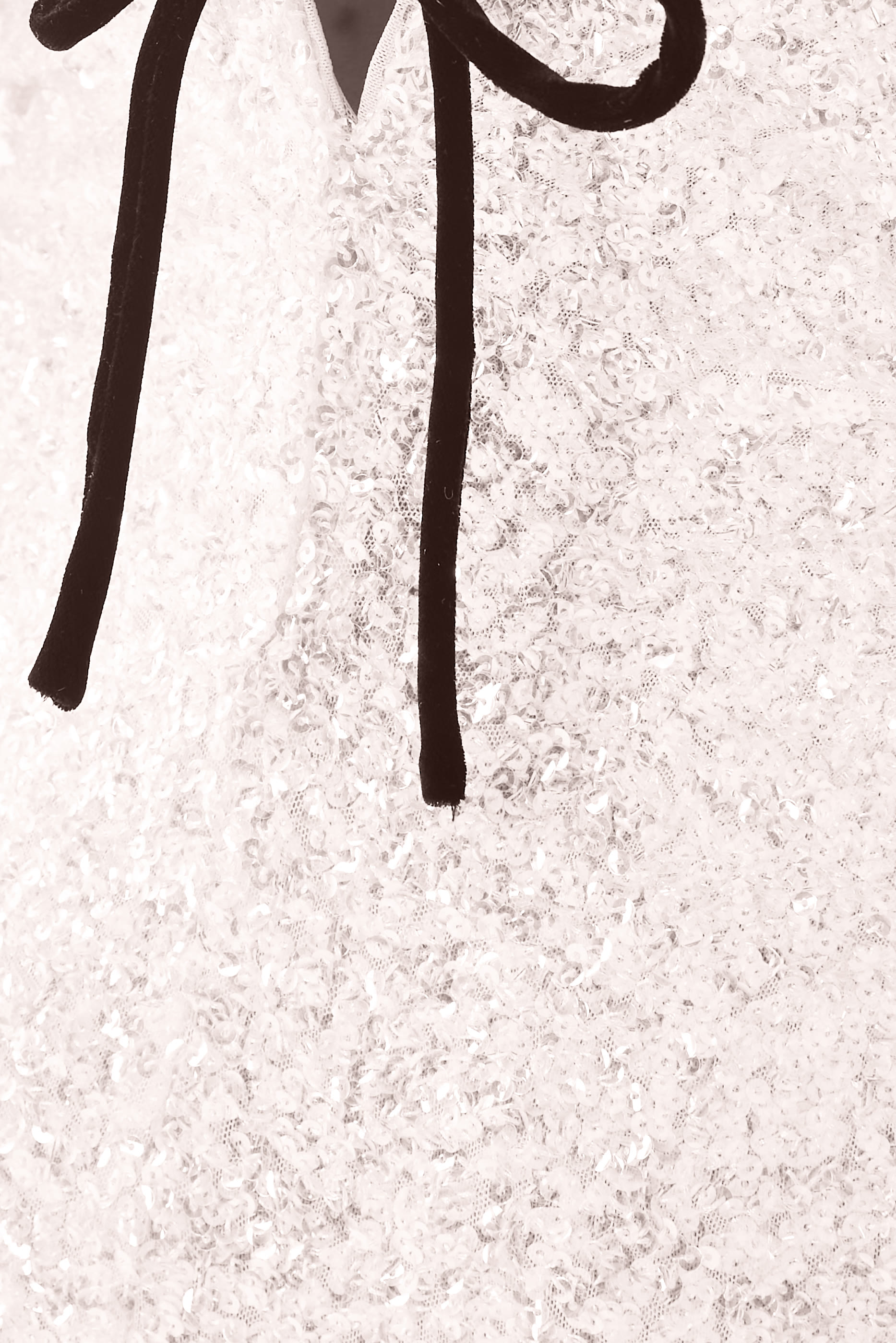 3D Sequins Maxi Dress