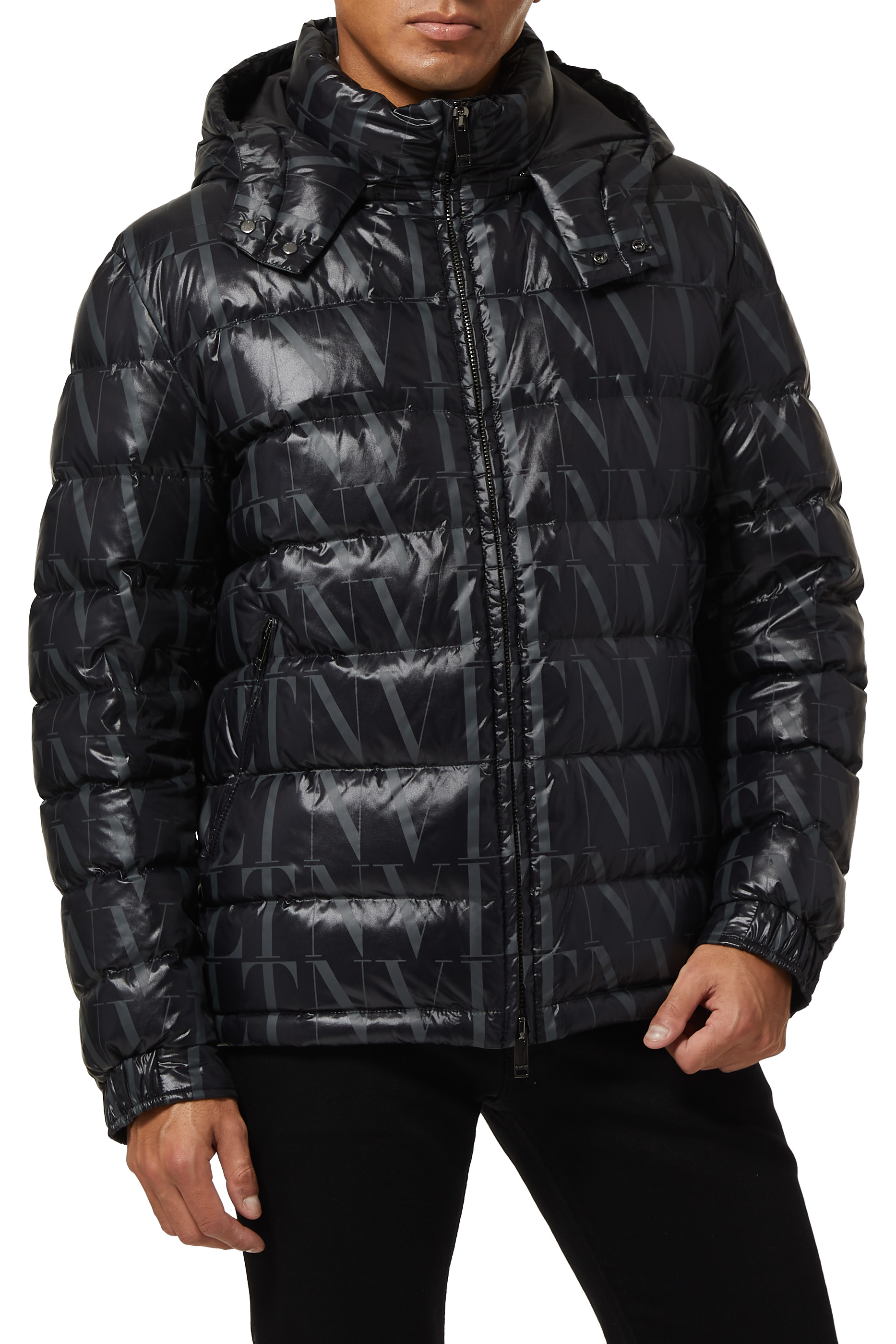 VLTN Print Down Jacket