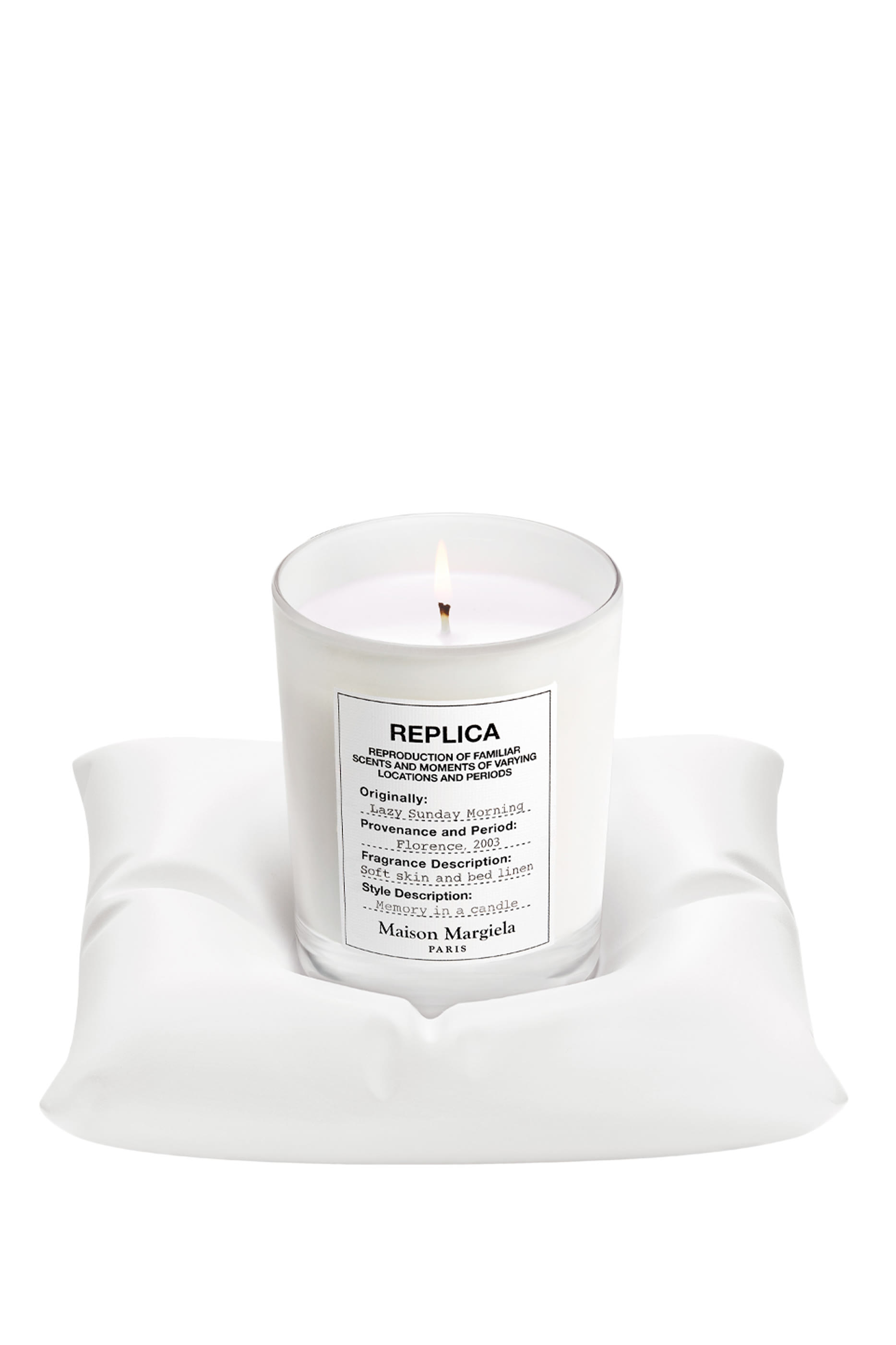 Replica Pillow Candle Holder