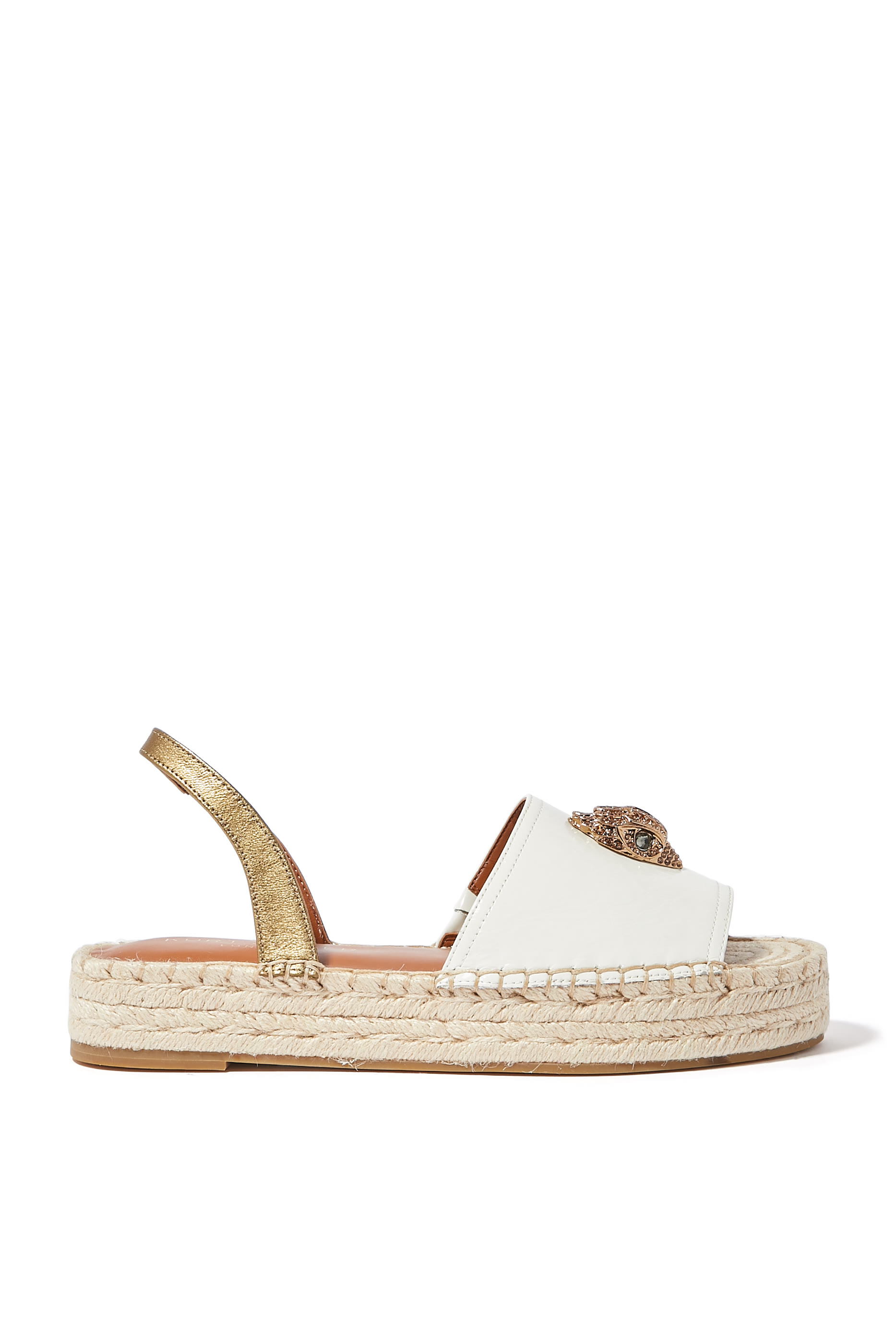 Kensington Patent Espadrille Flats