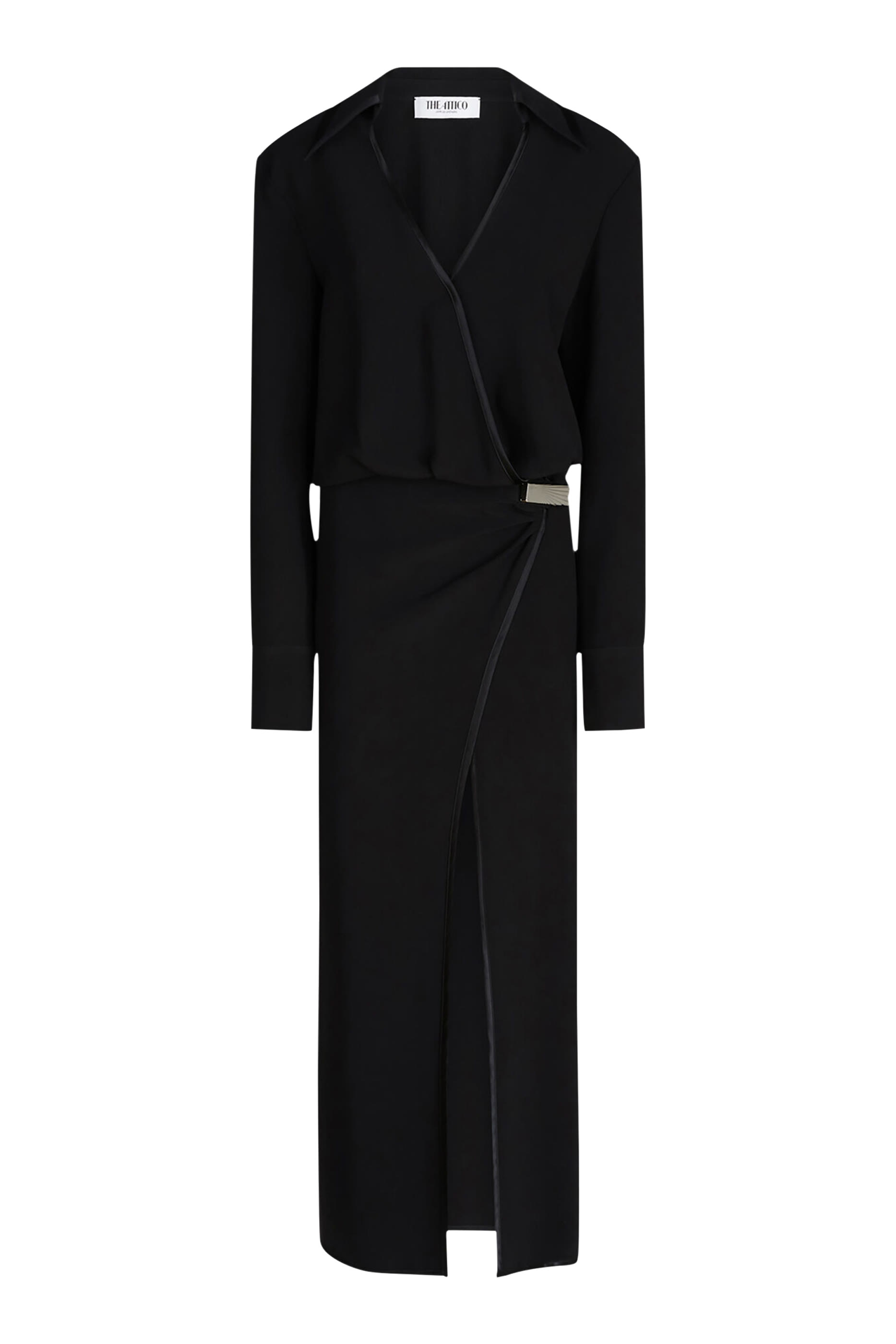 Long Sleeves Midi Dress