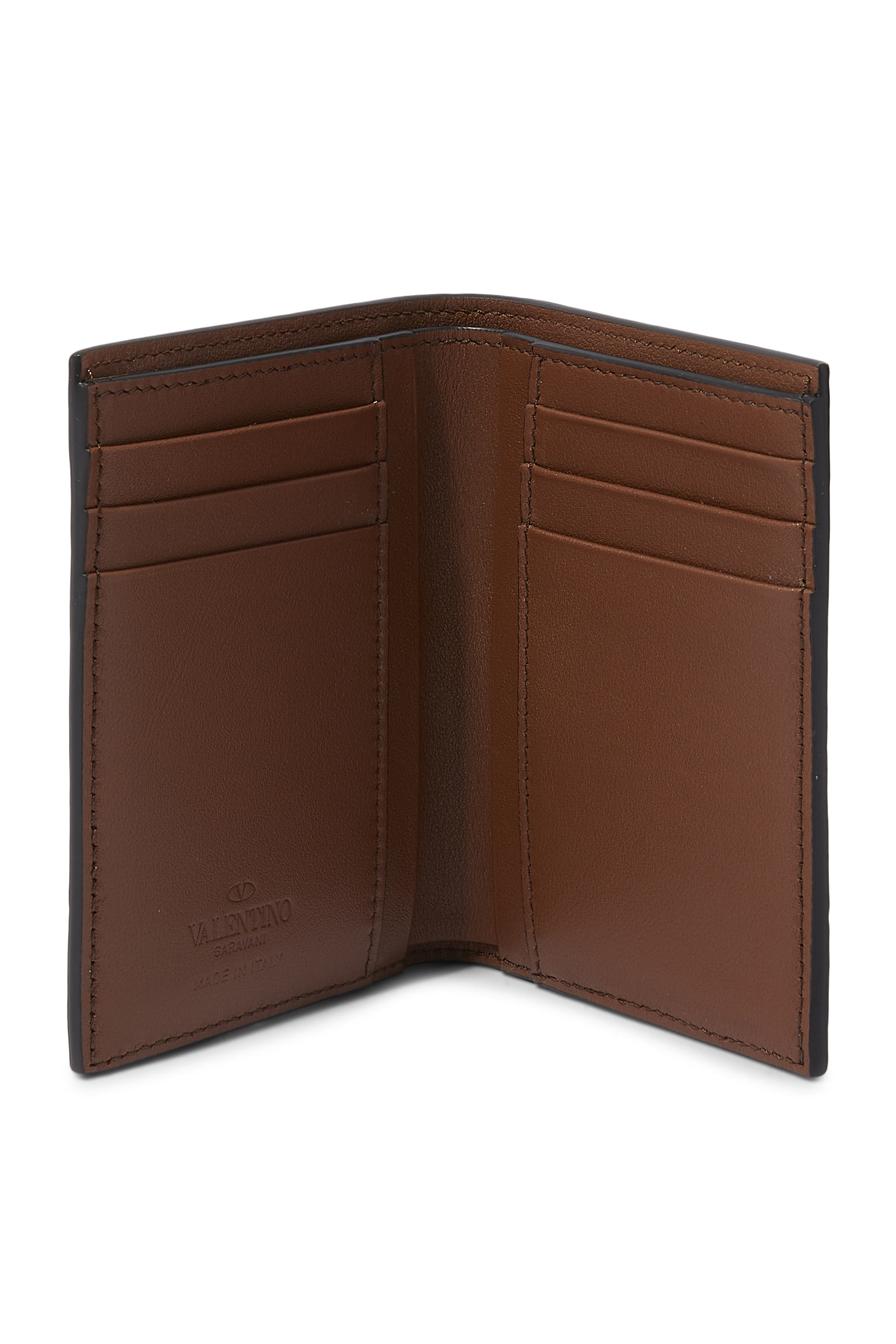 VLogo Large Pattern Card Holder