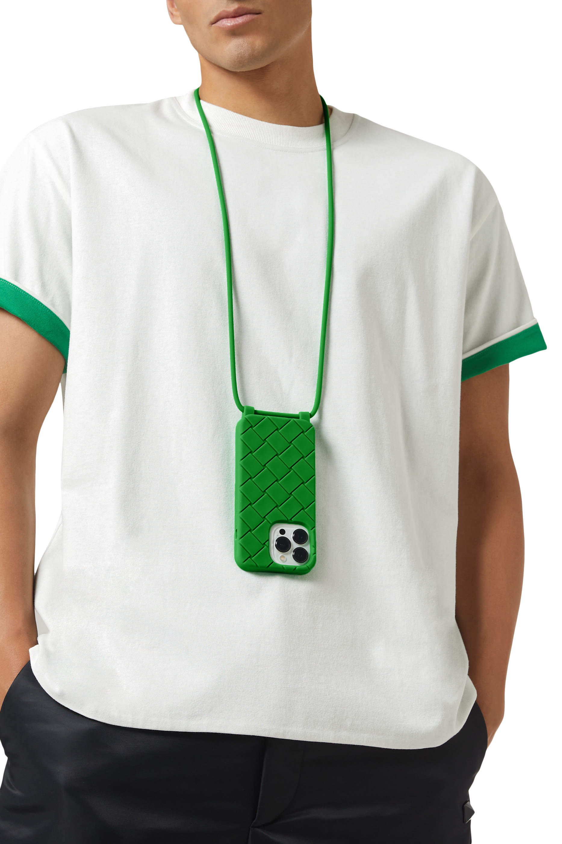 Intreccio iPhone 14 Pro Case with Strap