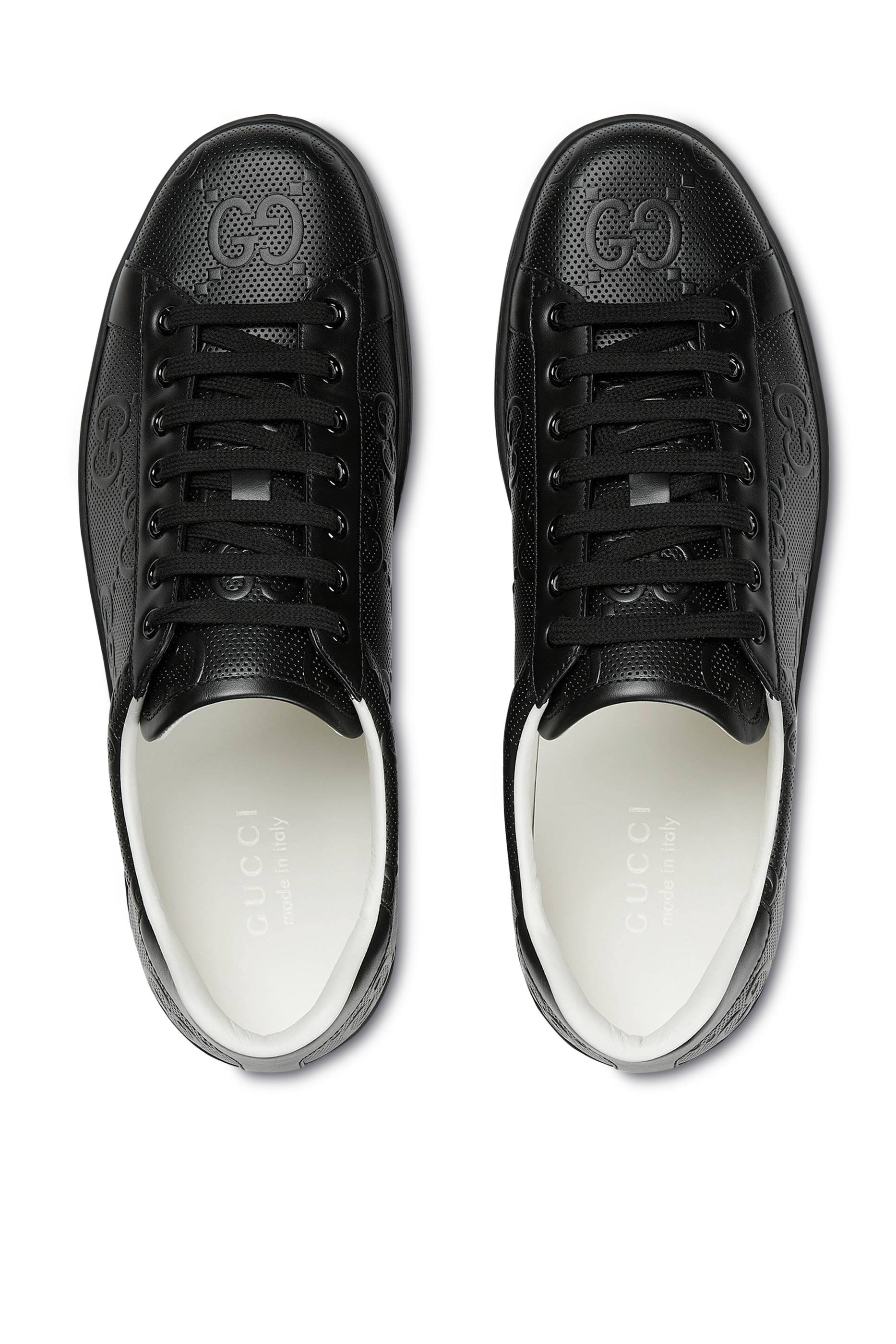 Ace GG Embossed Sneakers