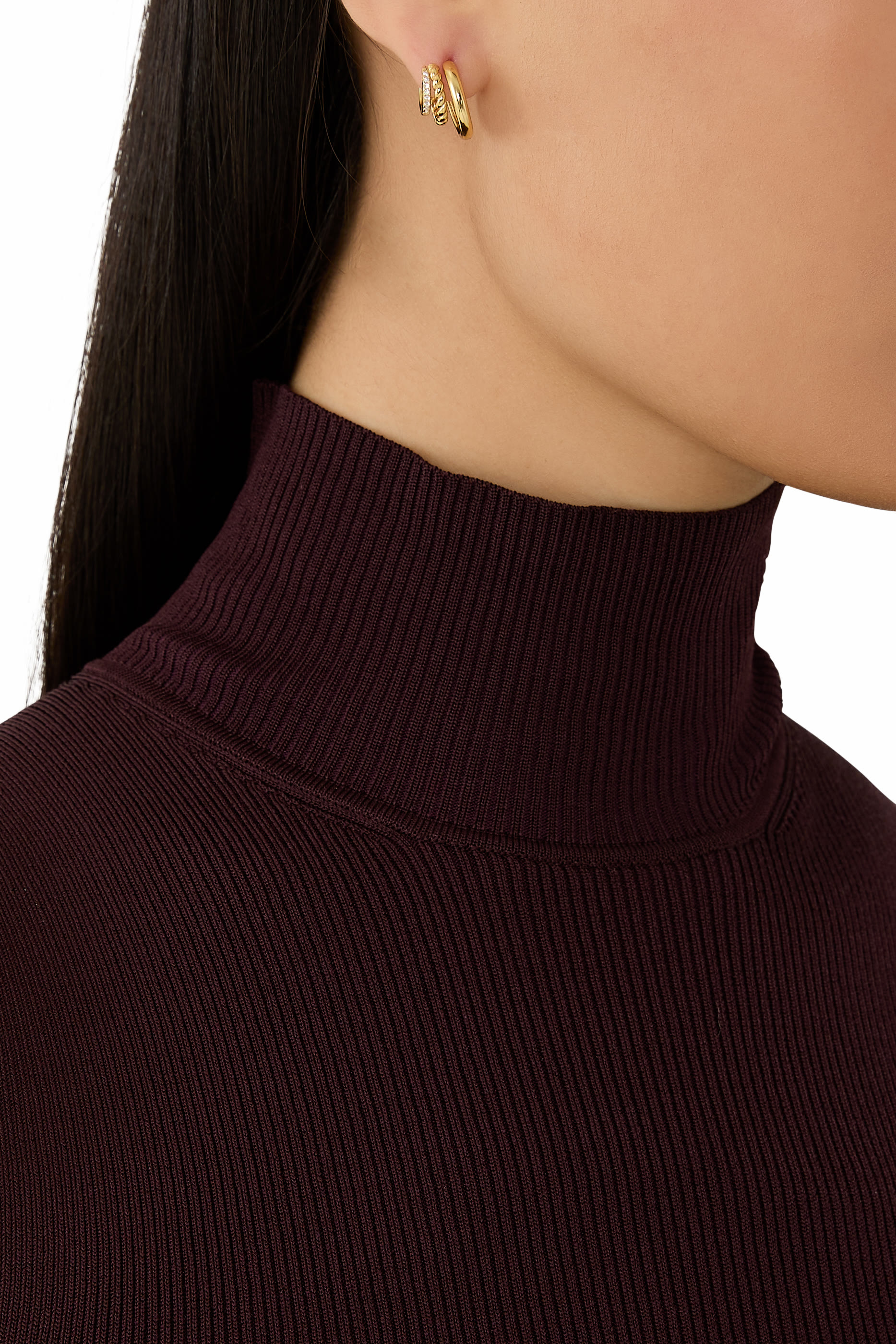 Charlee Triple Earrings