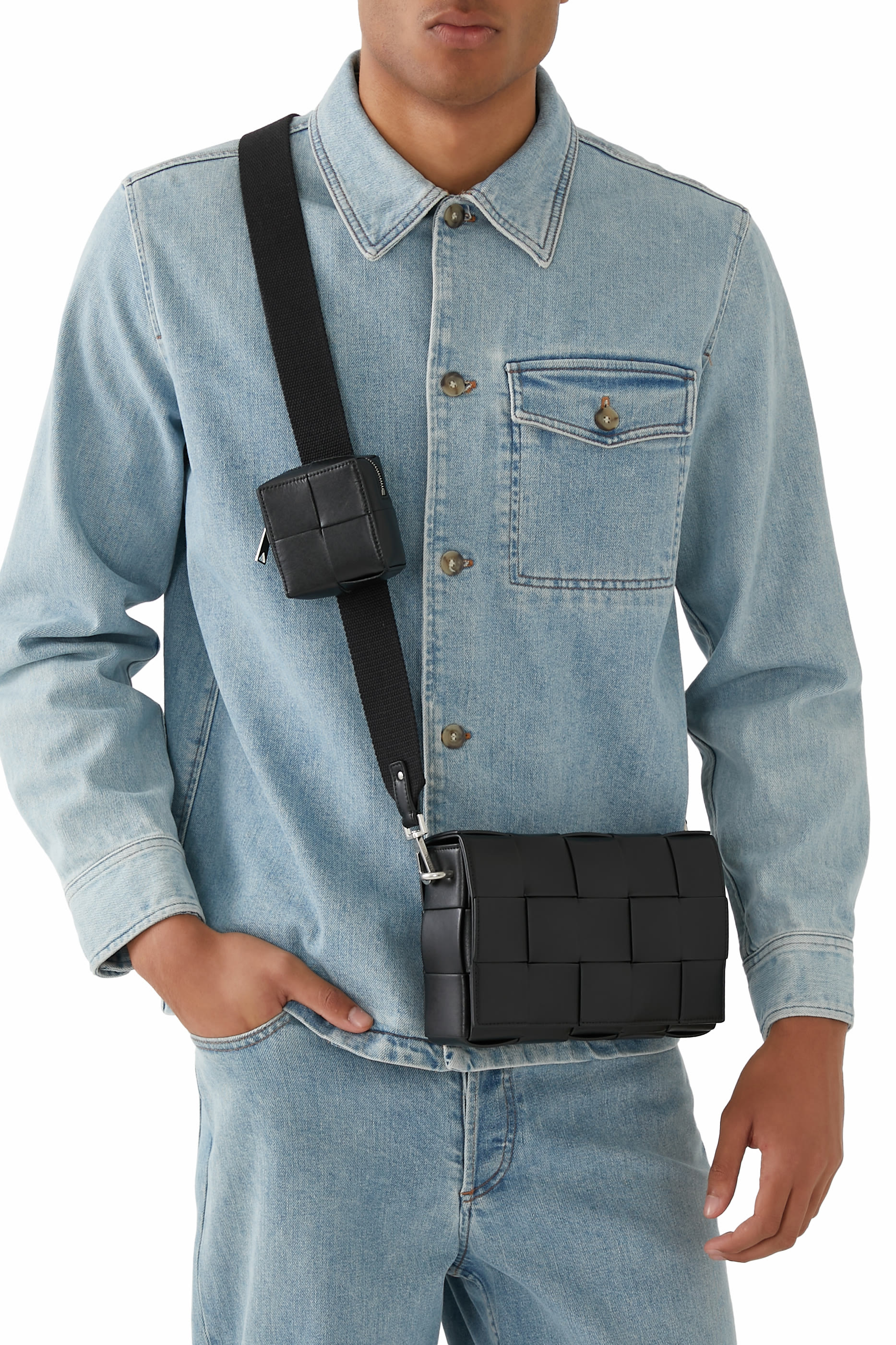 Cassette Crossbody Bag