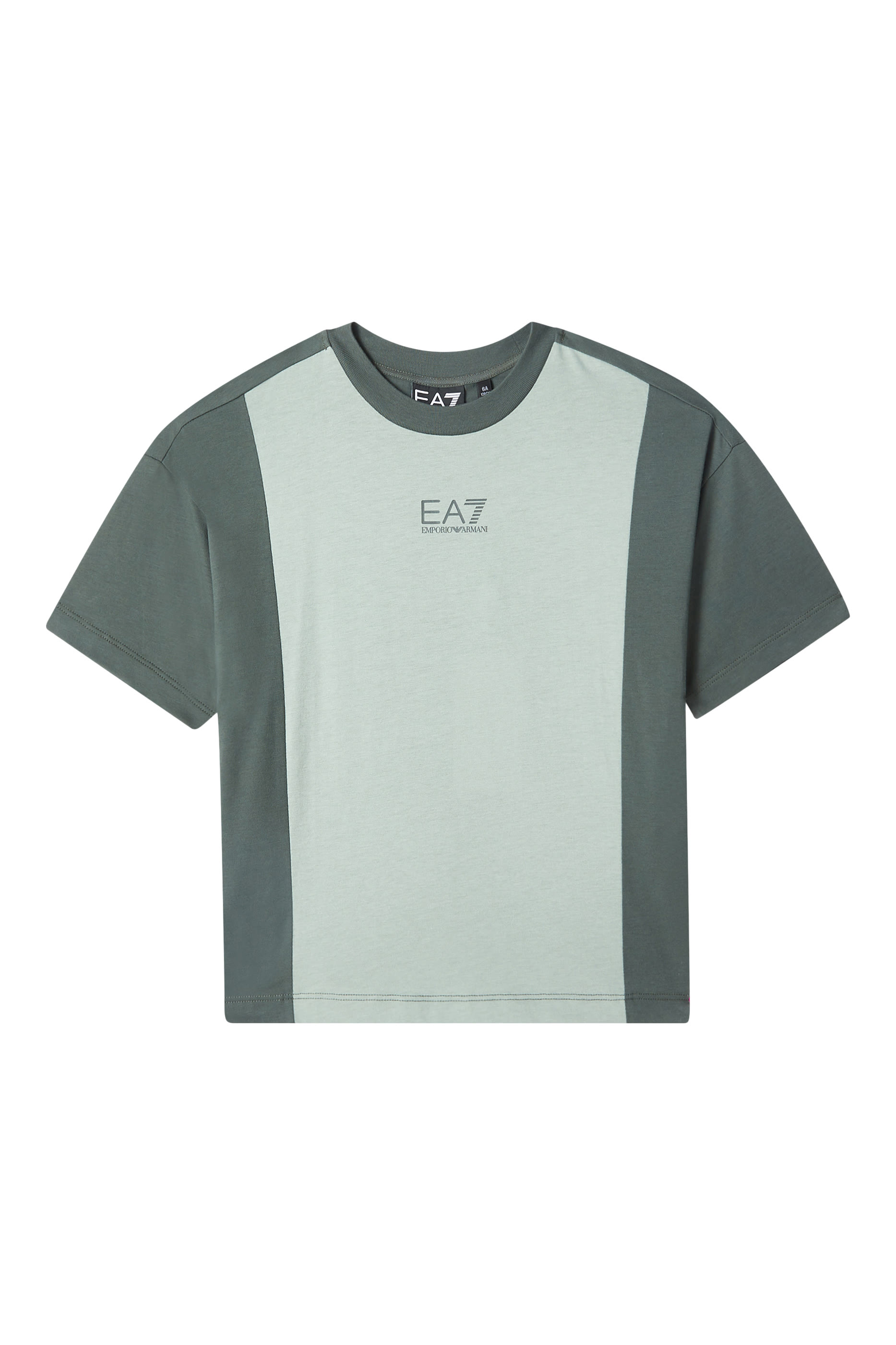 Kids EA7 Colorblock T-Shirt