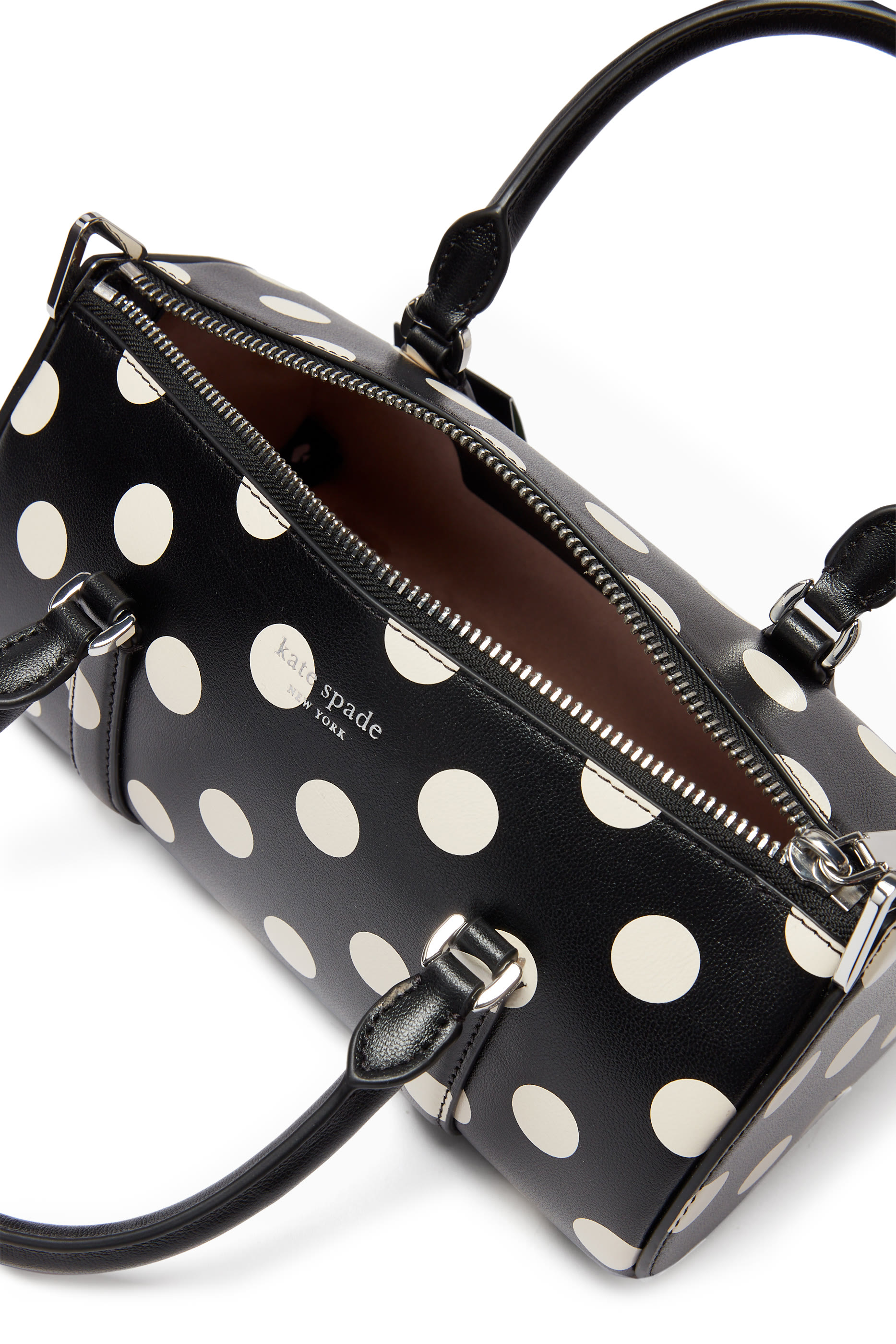 Sunshine Dot Duffle Crossbody  Bag