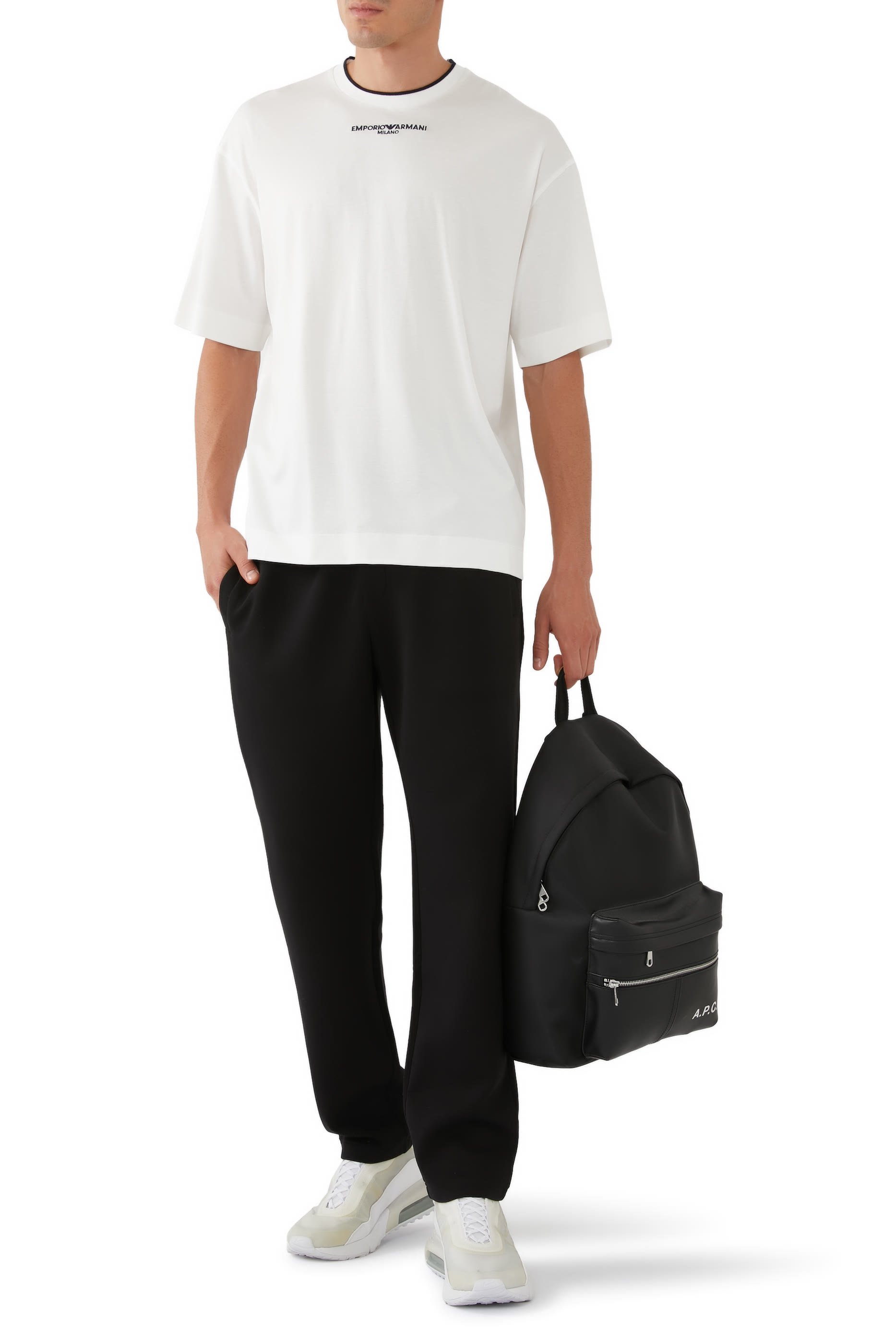 Crew Neck Logo T-Shirt