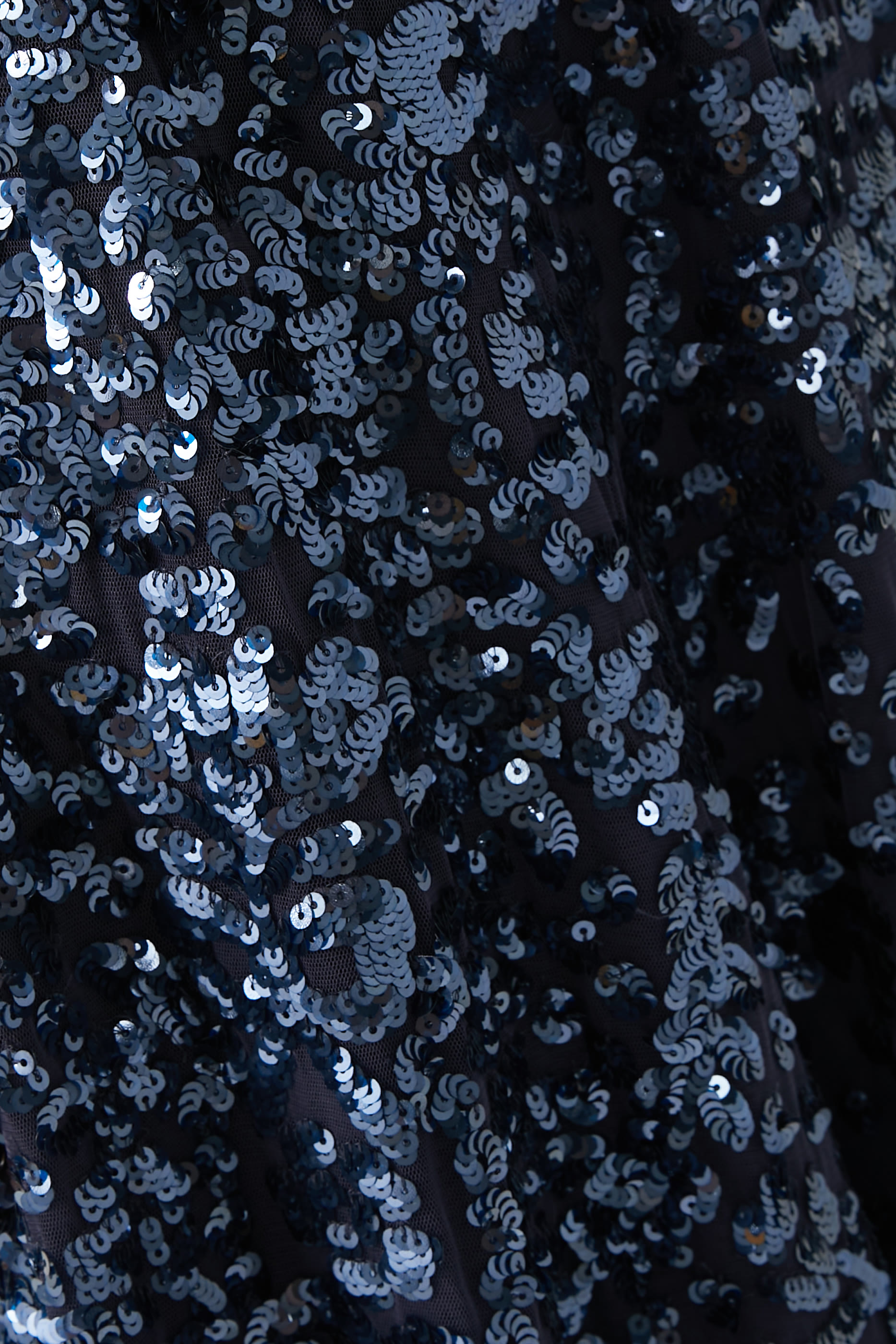 Victorian Wreath Long Sleeve Gown