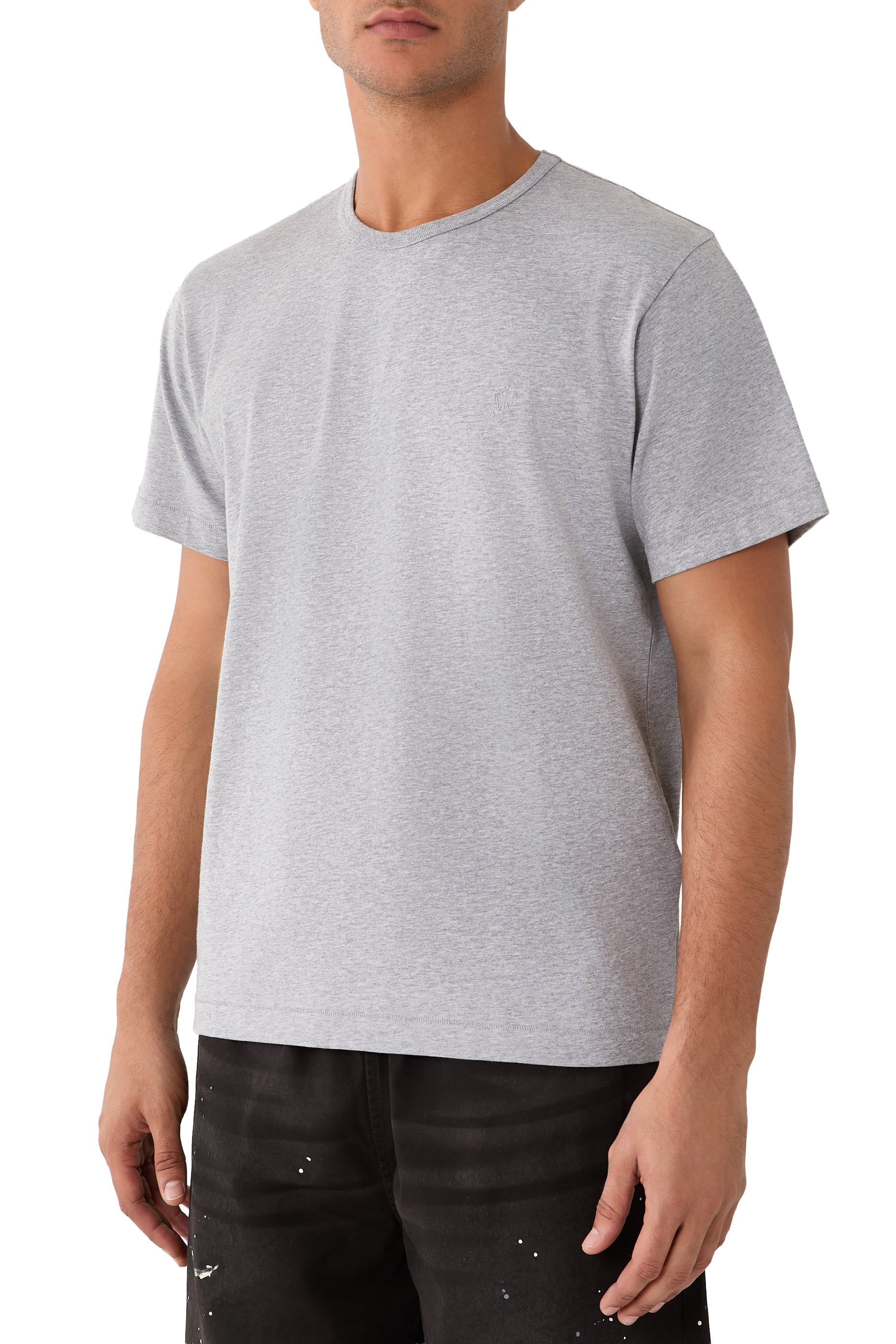 Embroidered Anchor T-Shirt