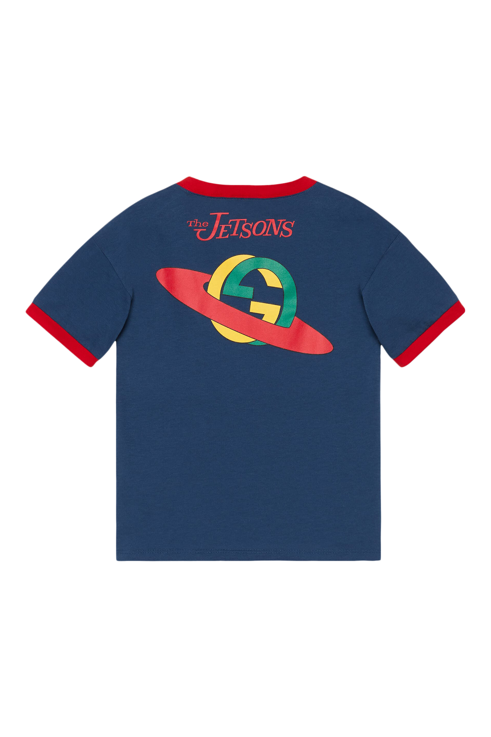 Kids Jetsons Printed Cotton T-Shirt