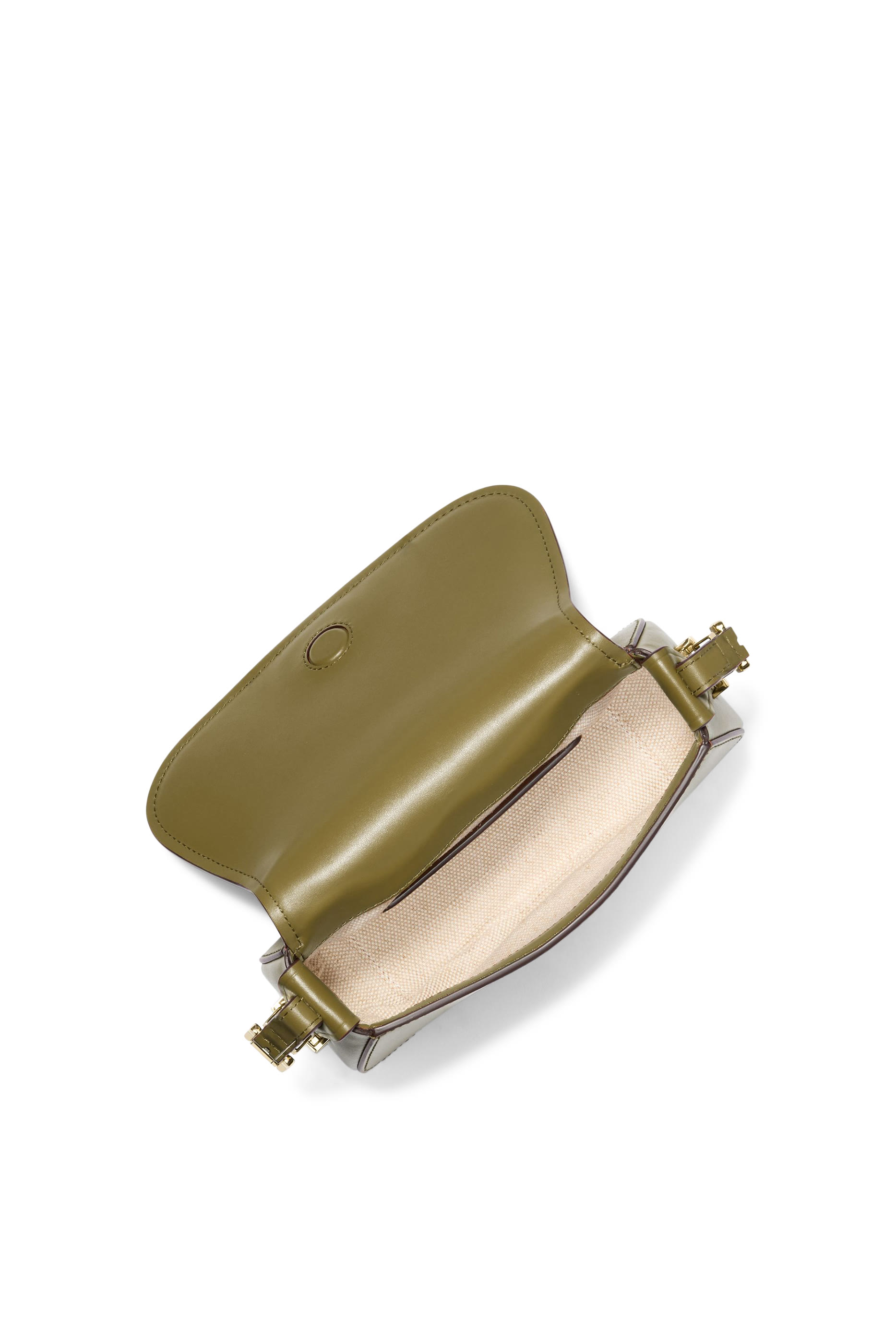 Lydia Small Leather Crossbody Bag