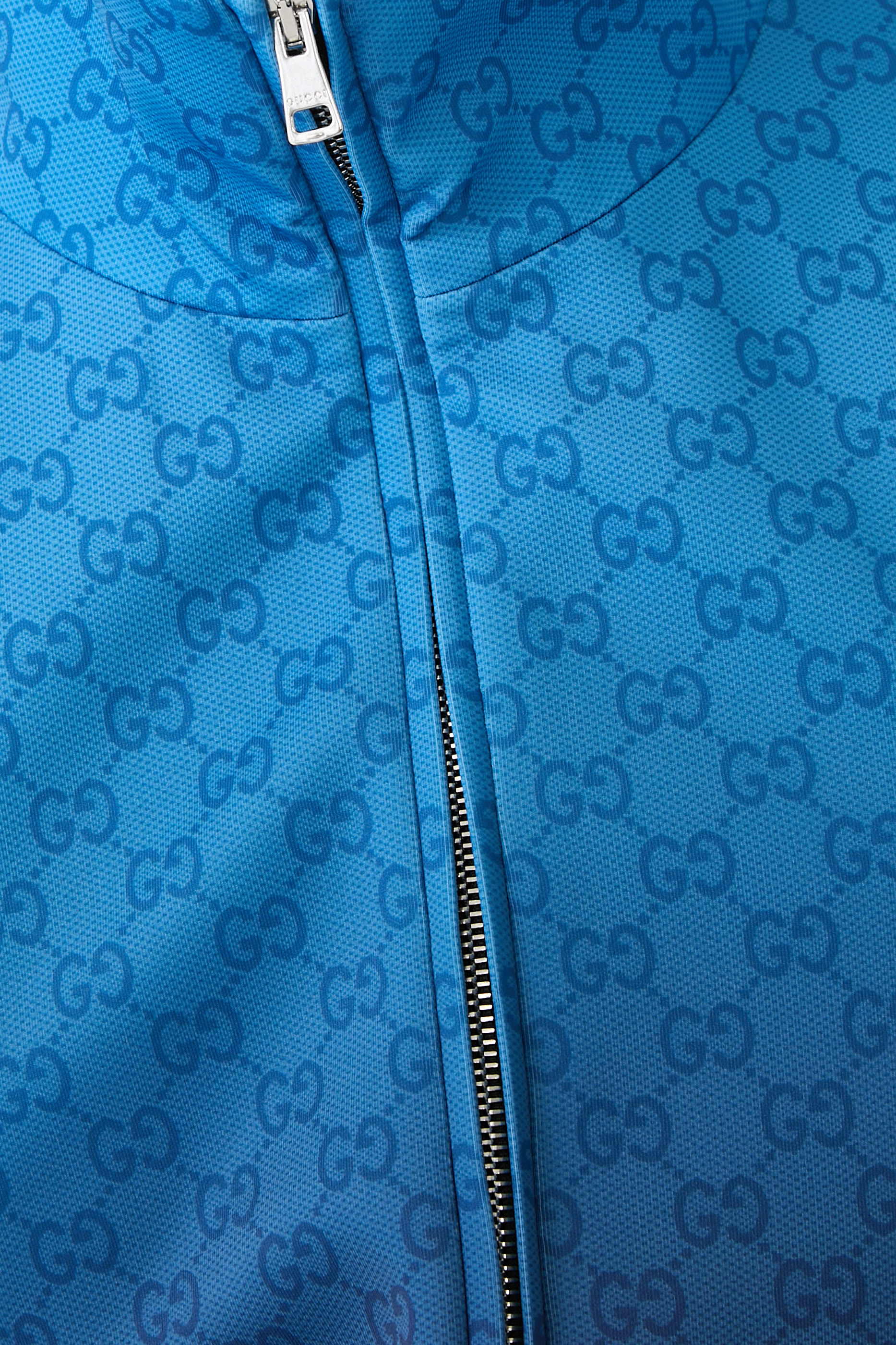 Printed Neoprene Zip Jacket