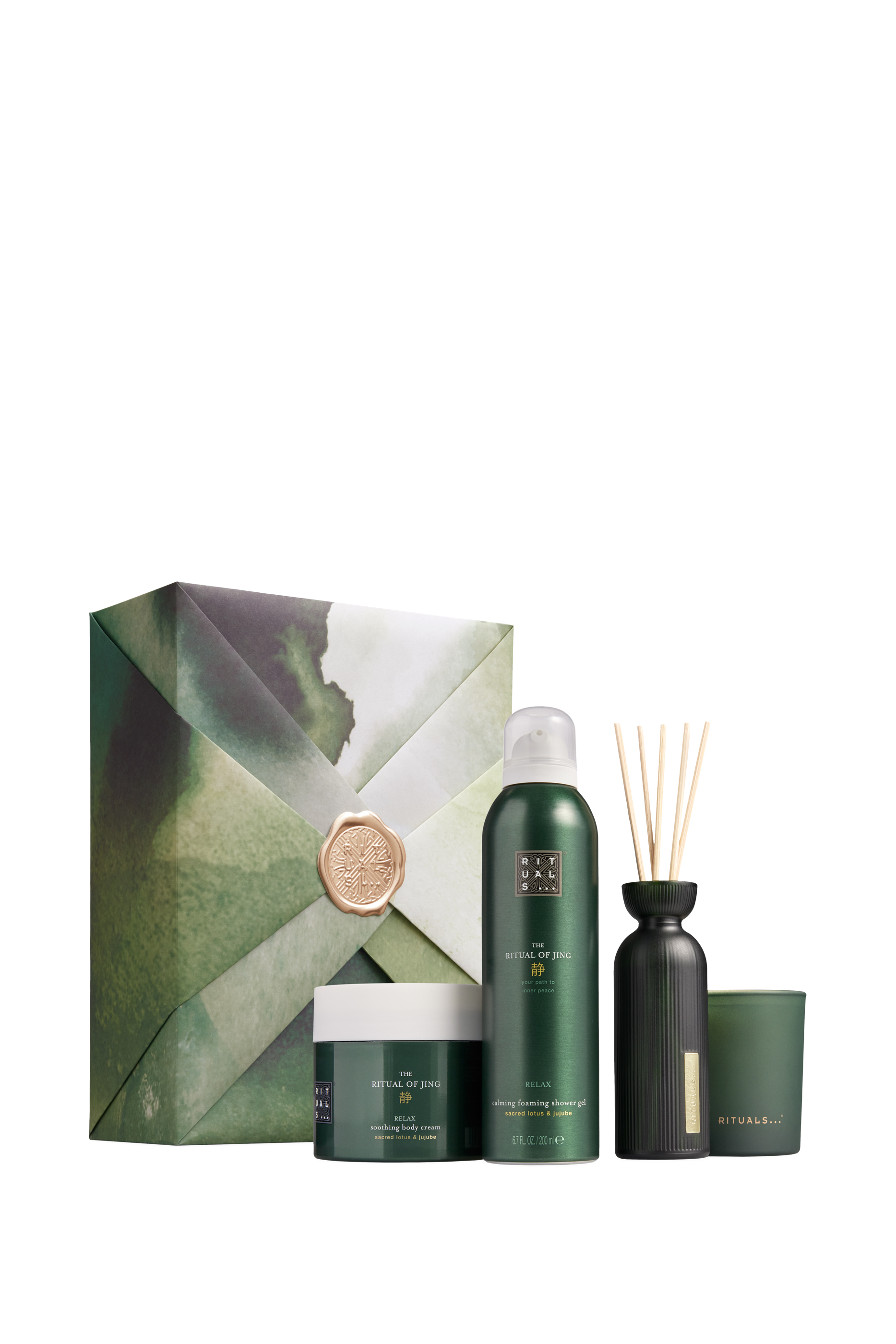 The Ritual of Jing Large Gift Set