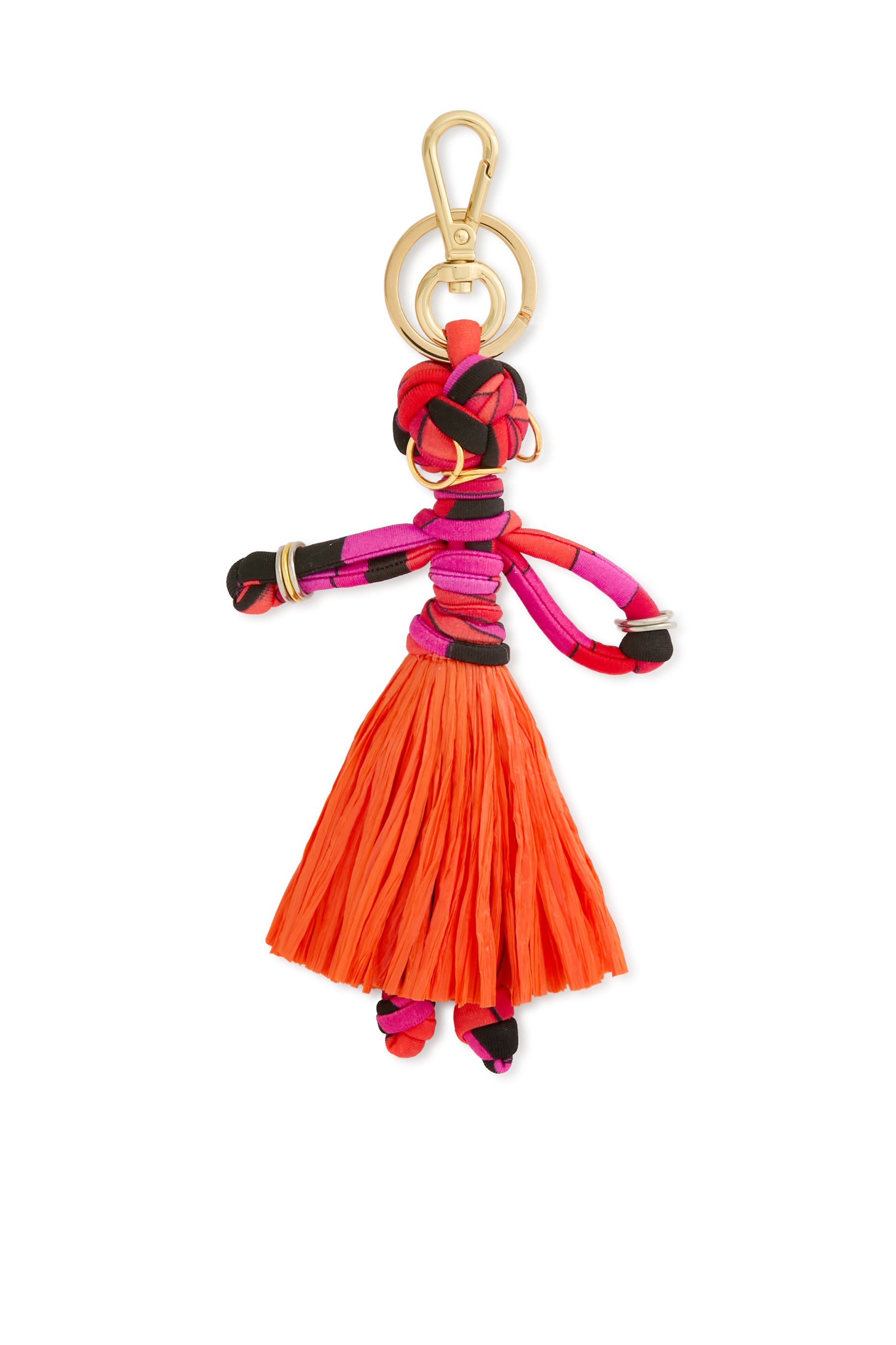 Iride Print Bag Charm