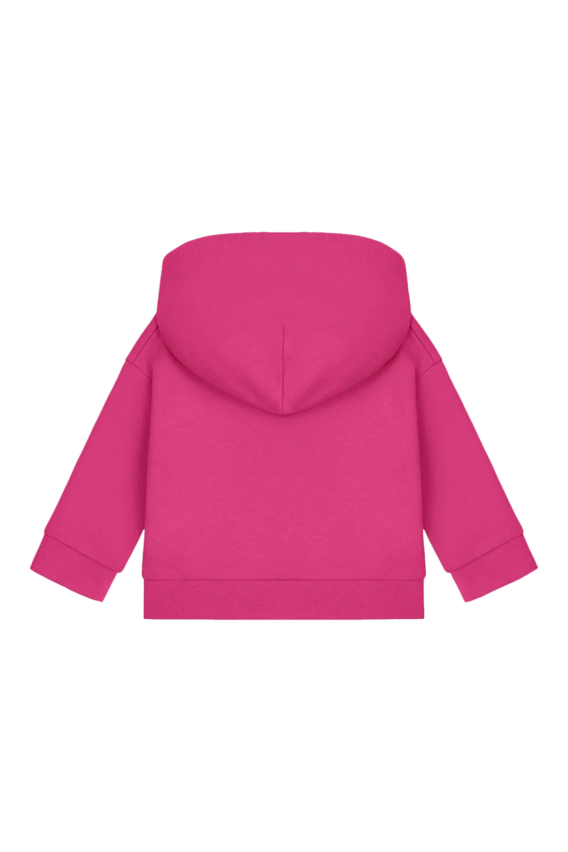 Kids Graphic Zipped Cotton Hoodie