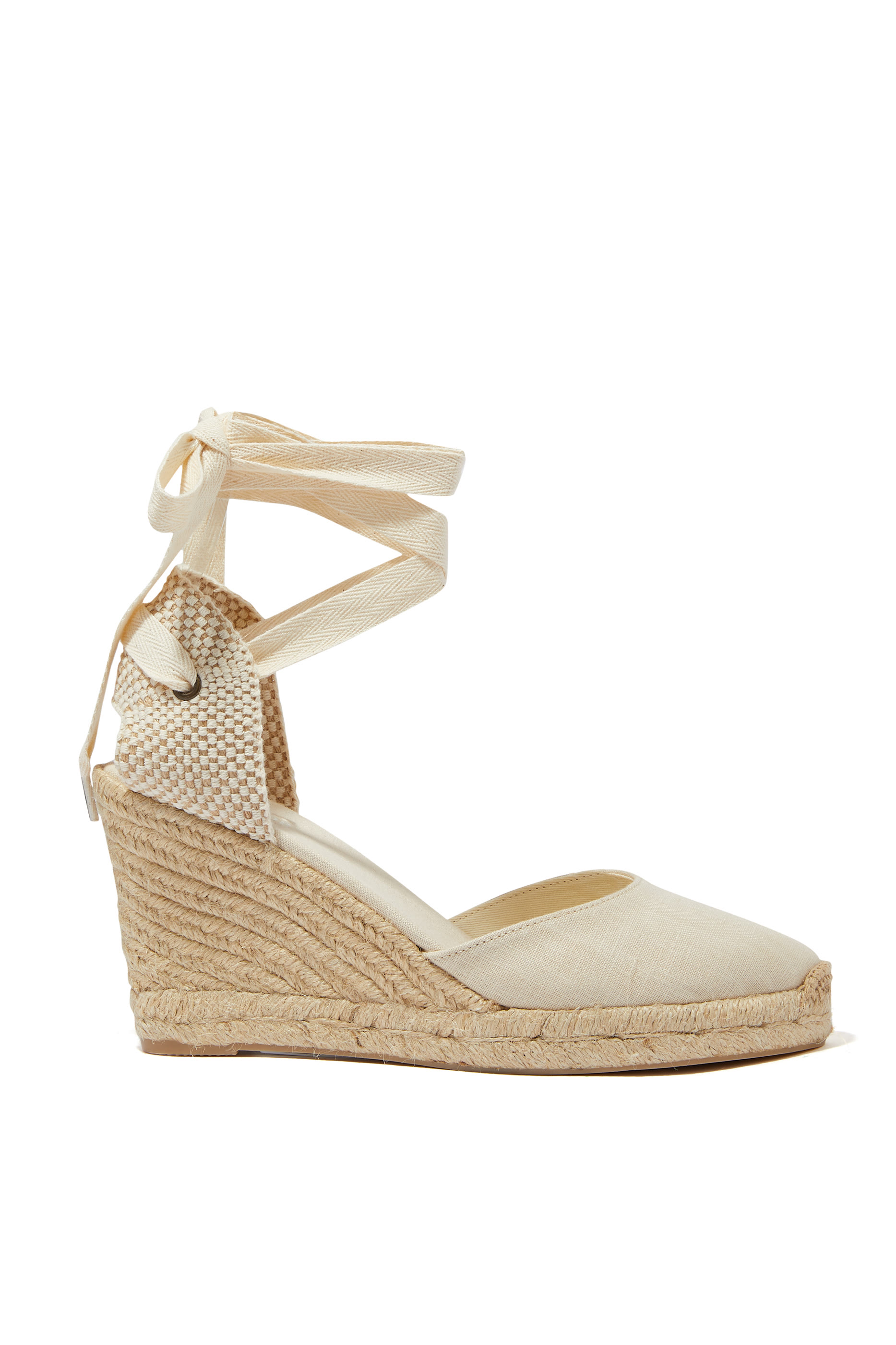 Tall Espadrille Wedges
