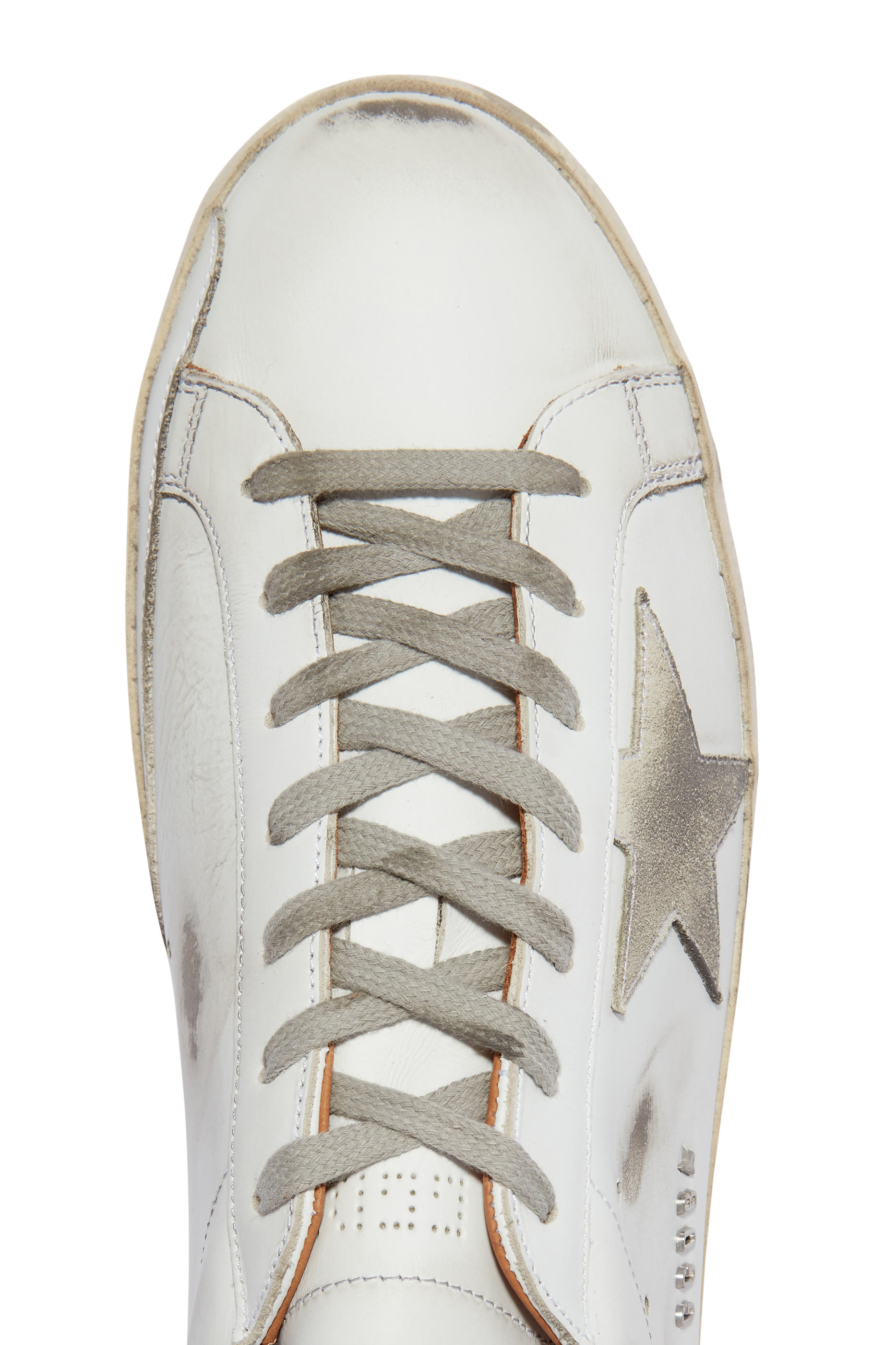 Super-Star Sneakers with Suede Star