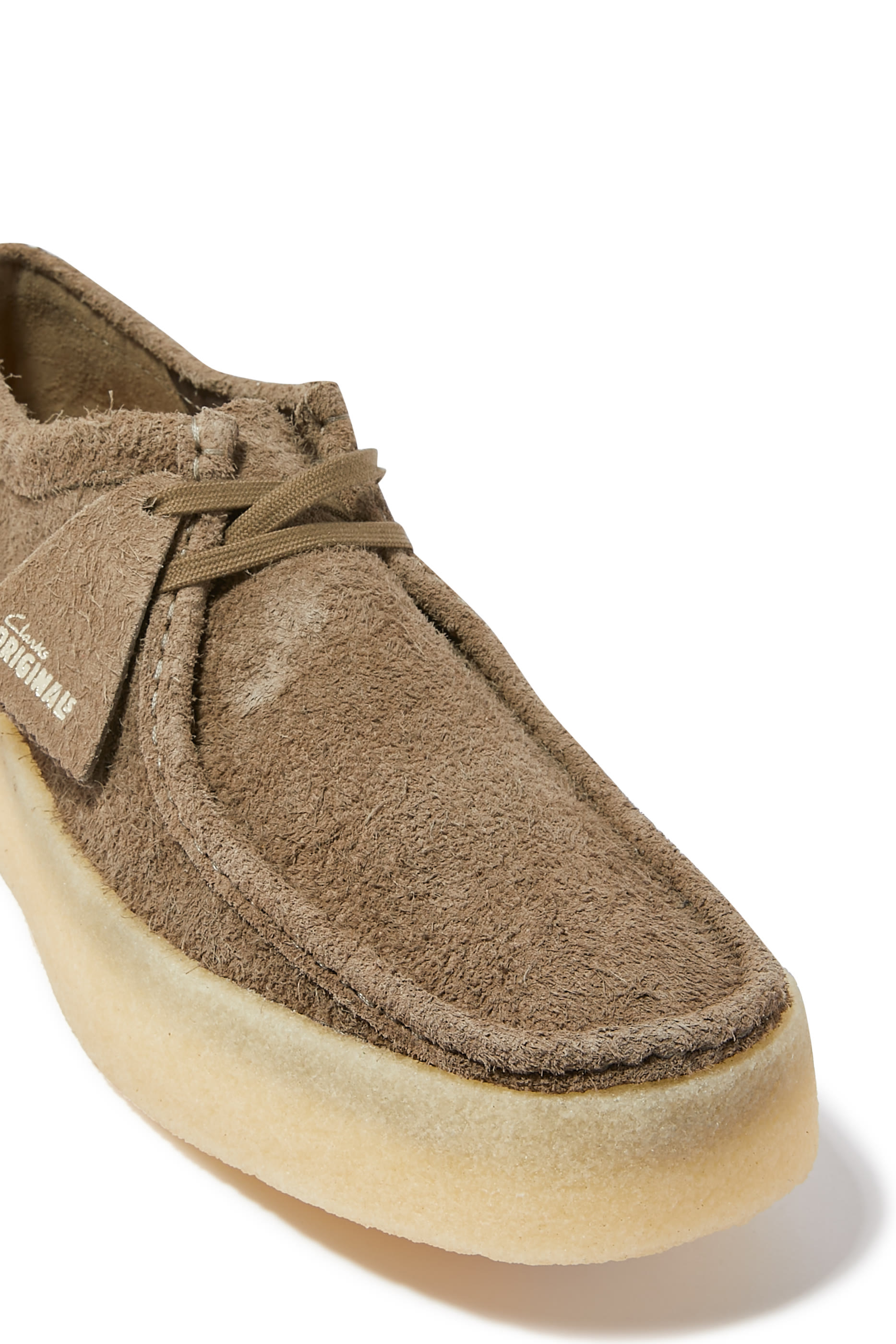 Wallabee Cup Suede Shoes