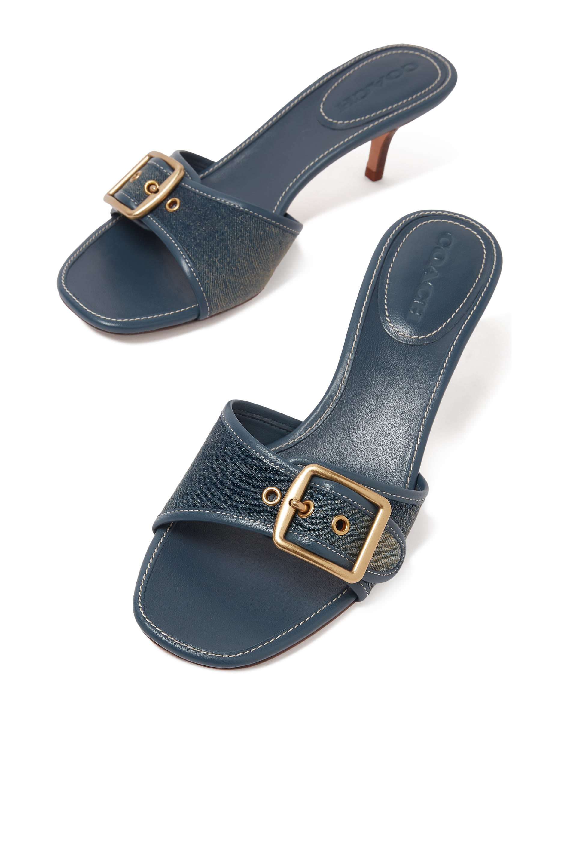 Margot Denim Sandals