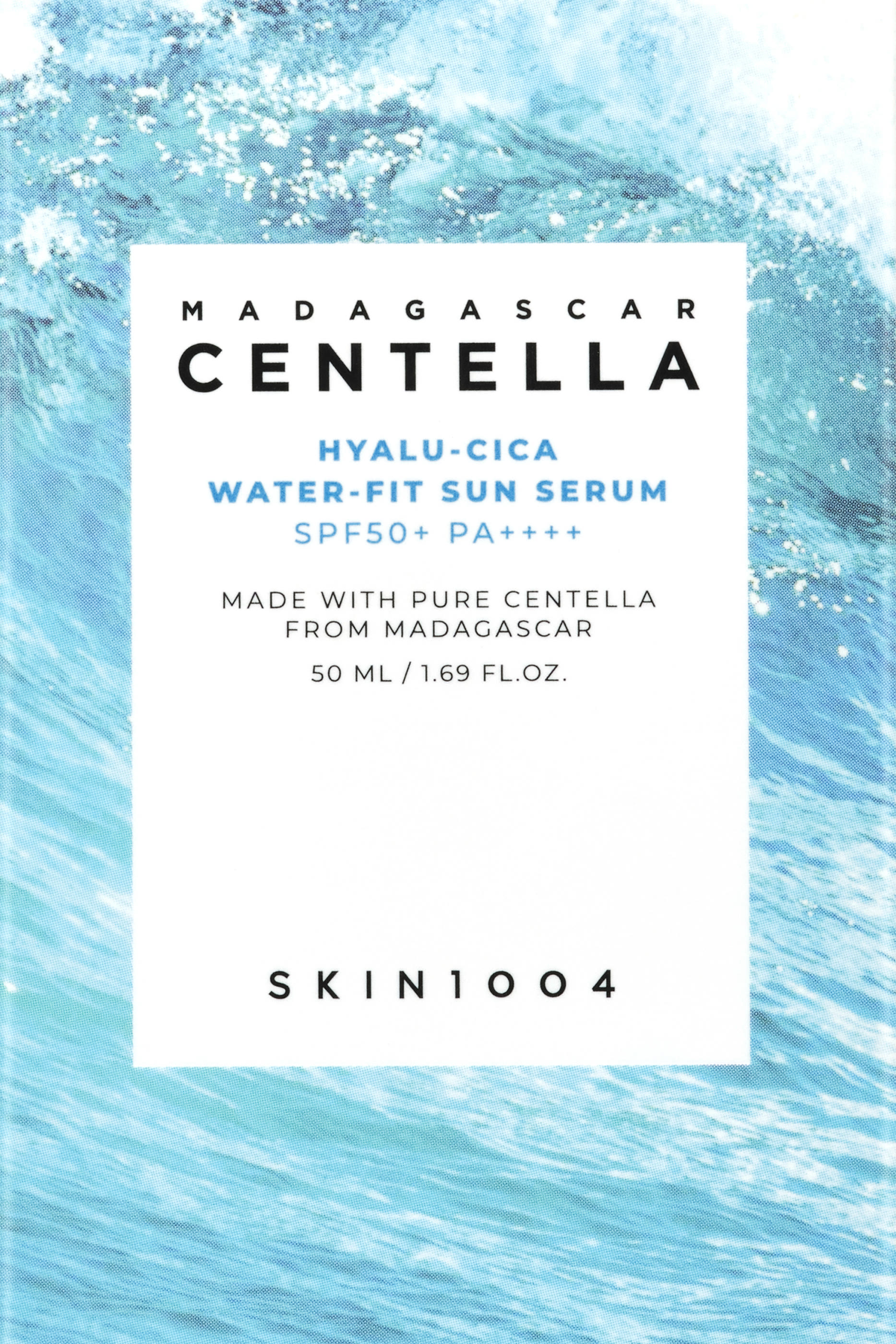 Madagascar Centella Hyalu-Cica Water-Fit Hydrating Sun Serum 