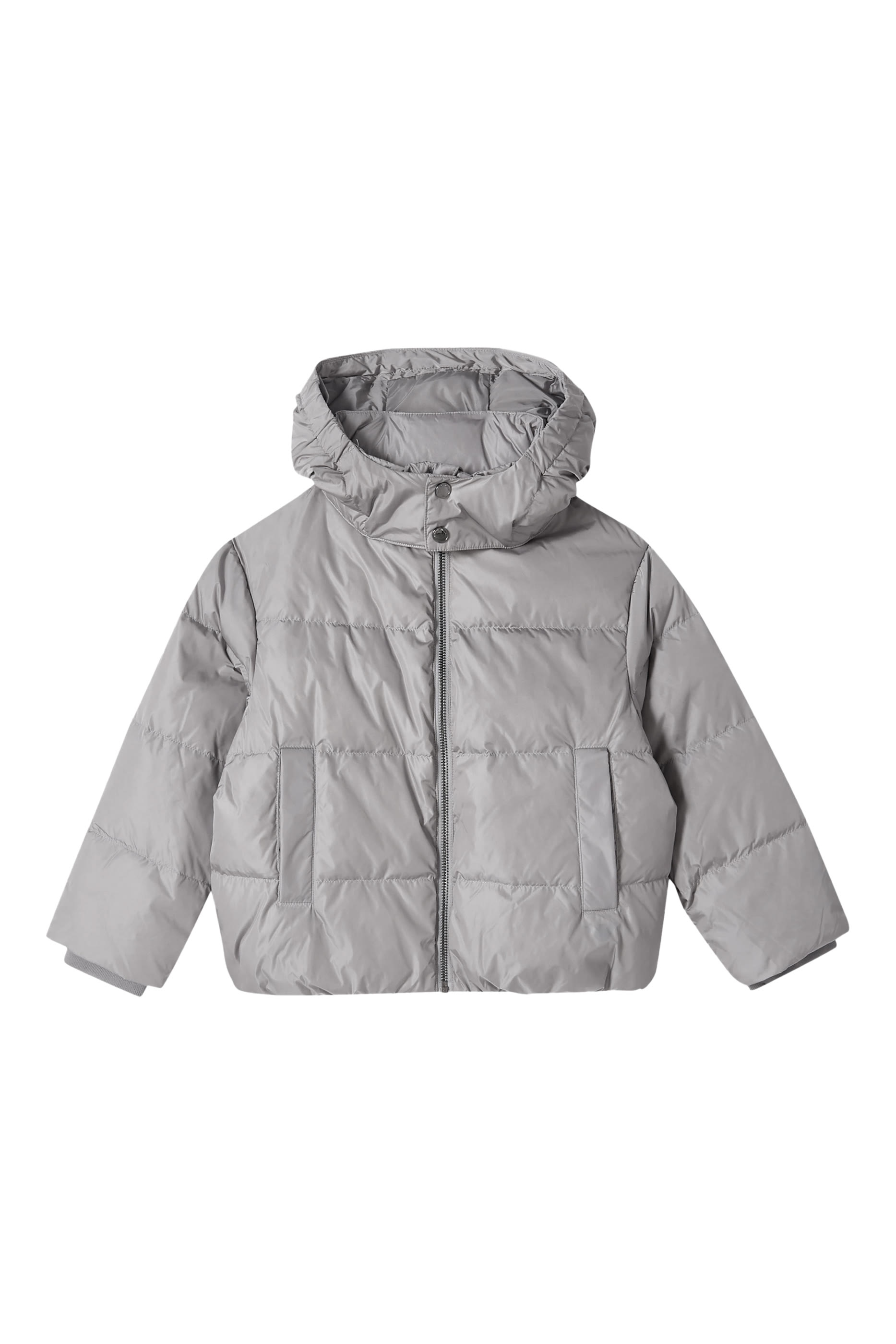 Kids  OTW Down Quilted Hooded Jacket