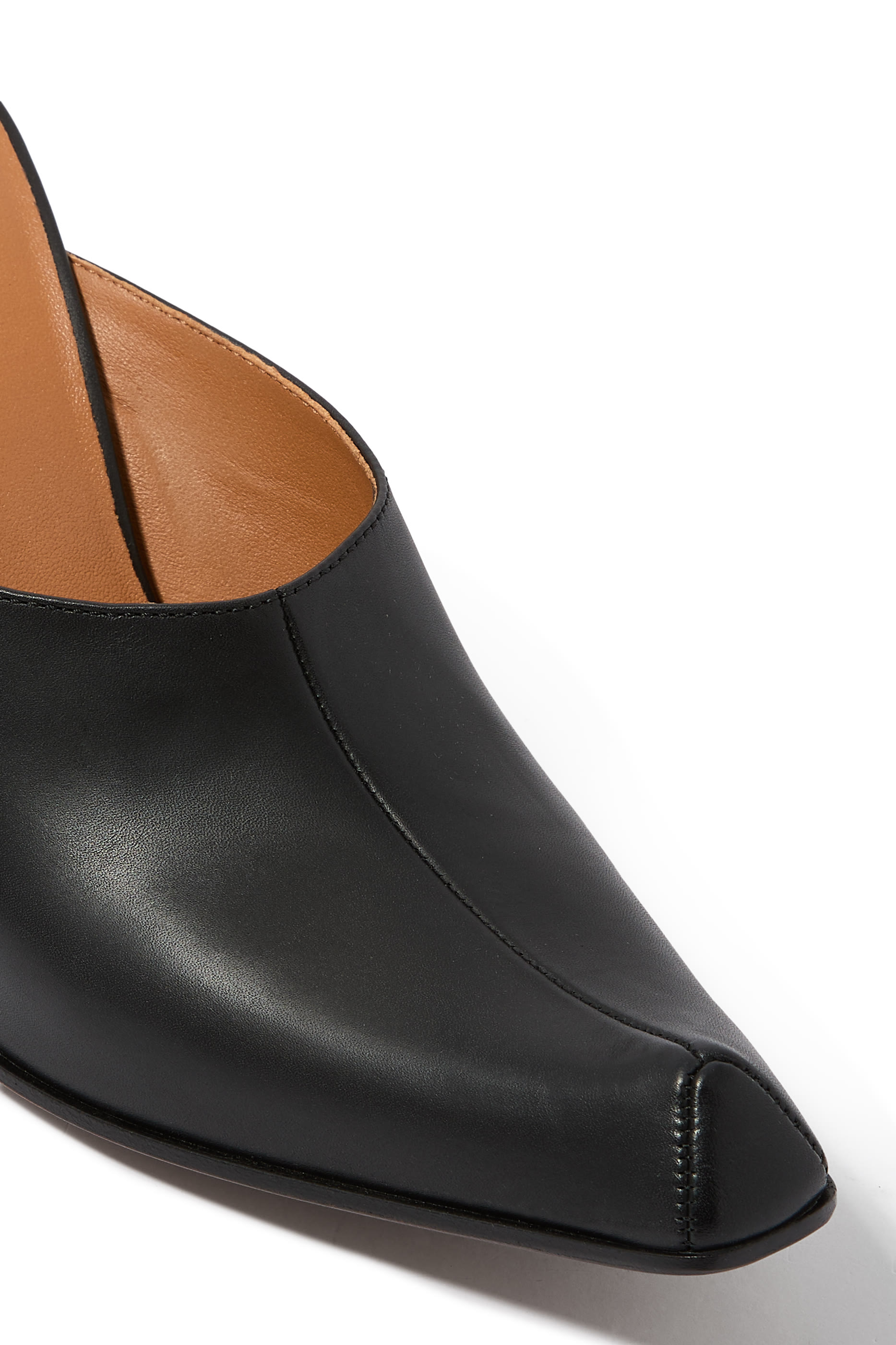 Swivel 90 Leather Mules