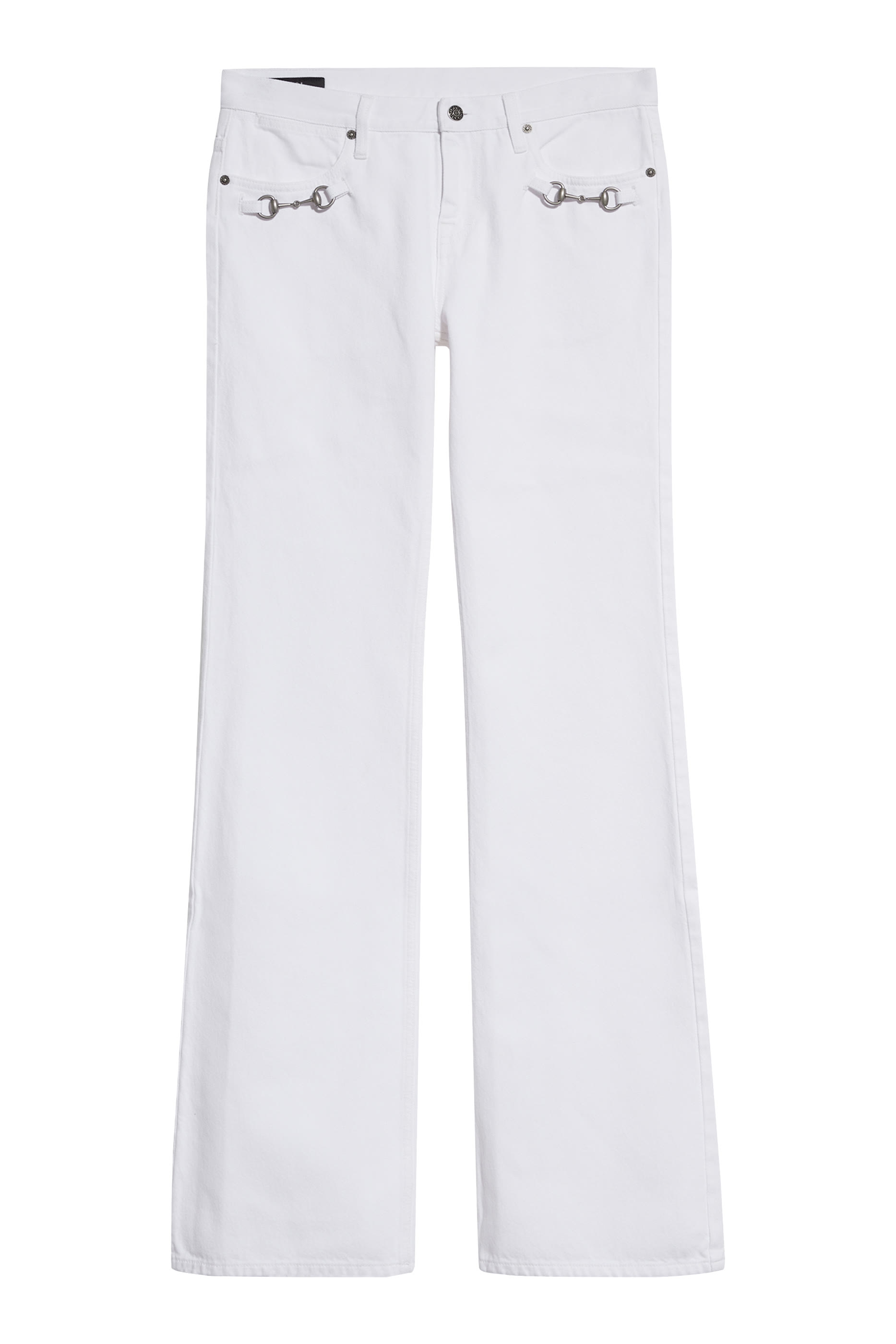 Horsebit Detail Pants