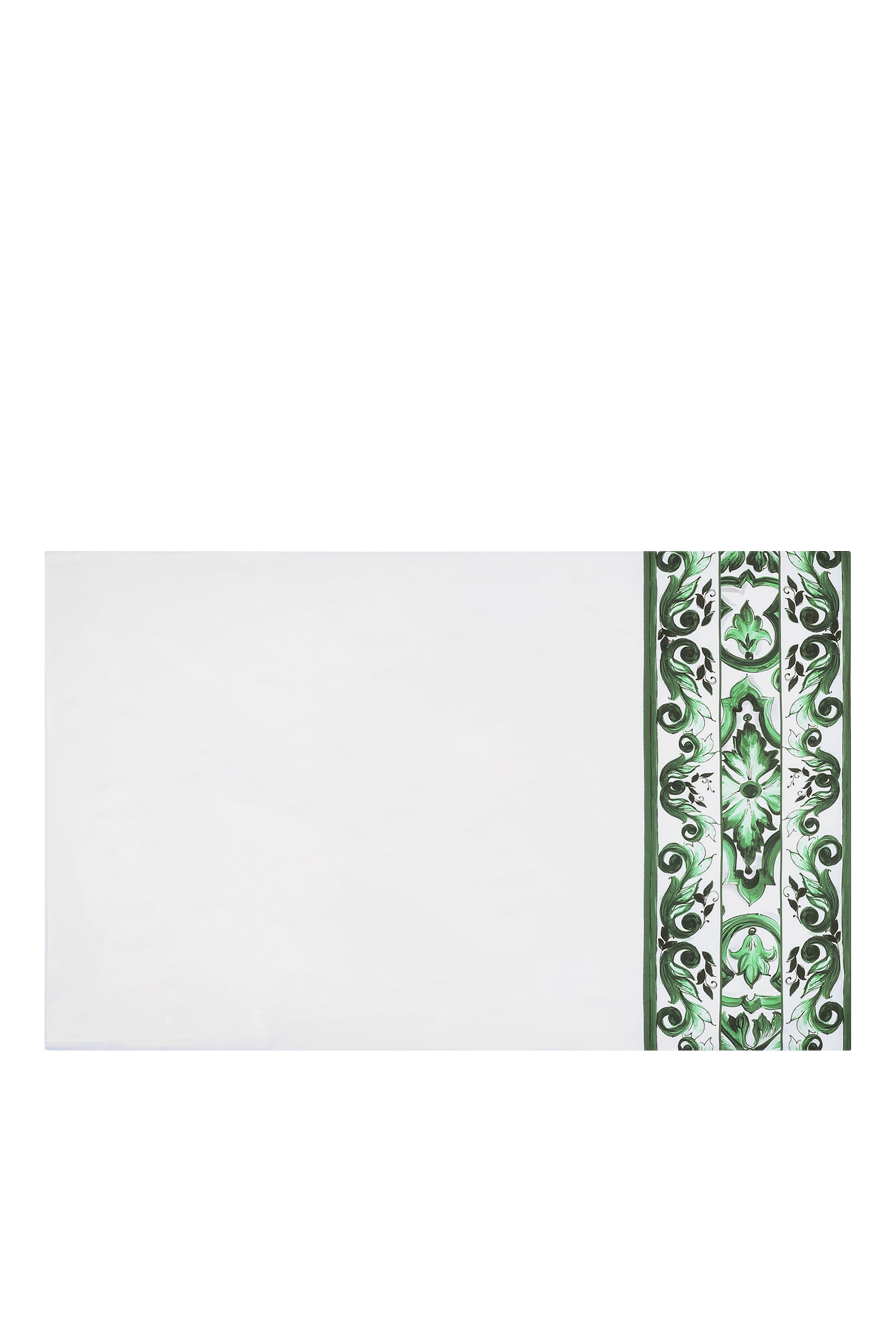 Maiolica Verde Pillowcase - Set of 2