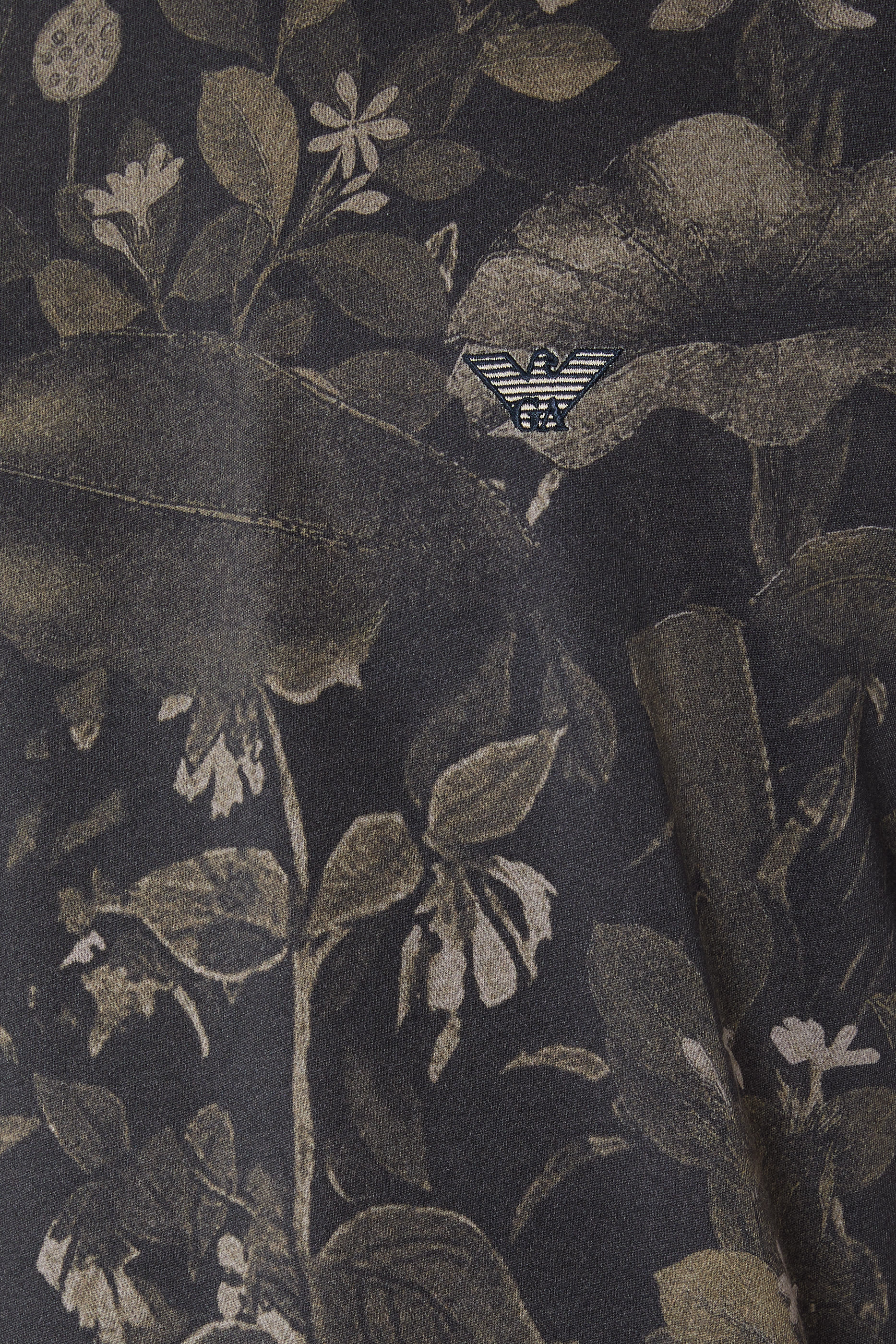 Logo Floral Print T-Shirt