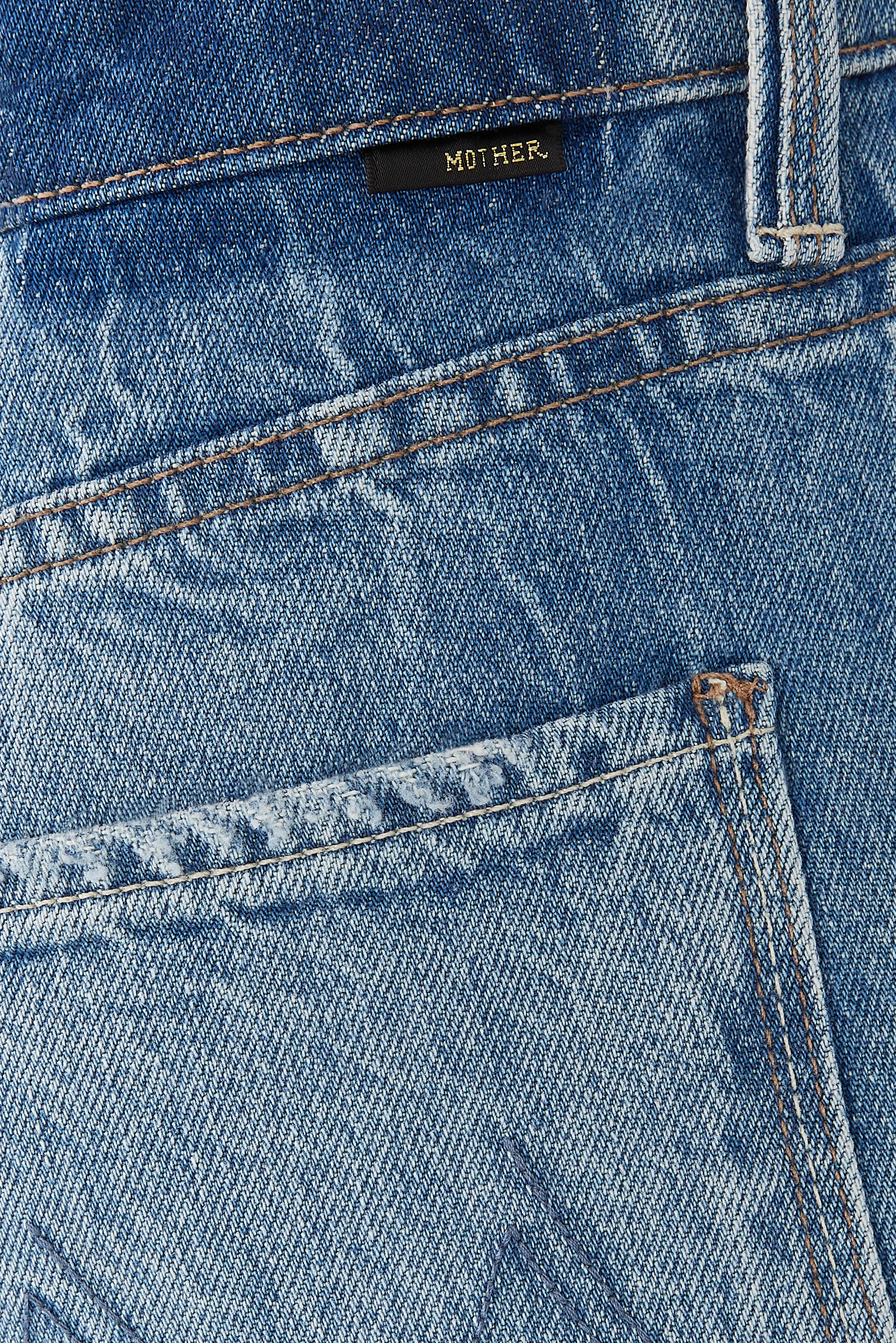 The Ditcher Roller Sneak Jeans