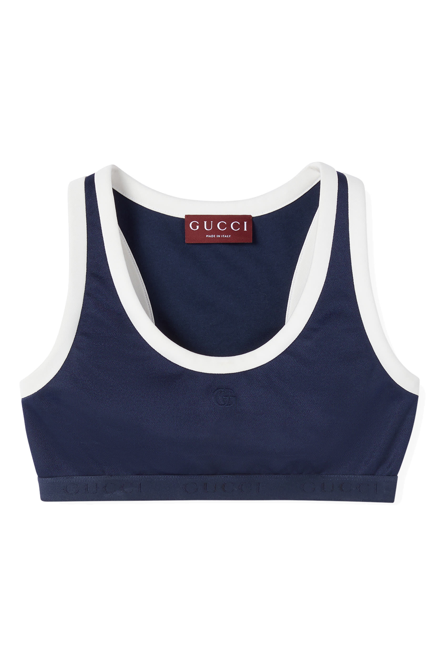 Logo Technical Jersey Top