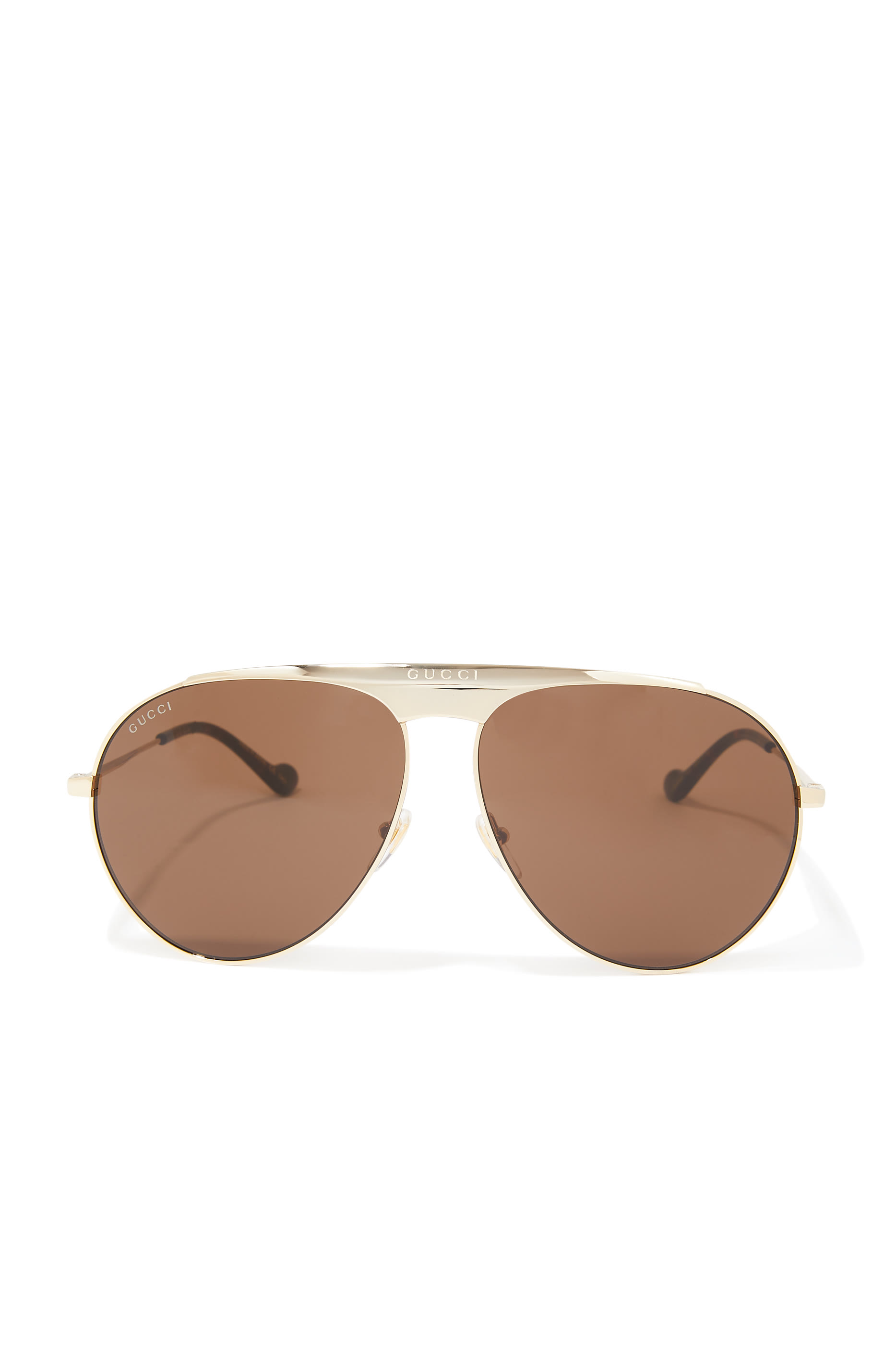 Statement Aviator Sunglasses